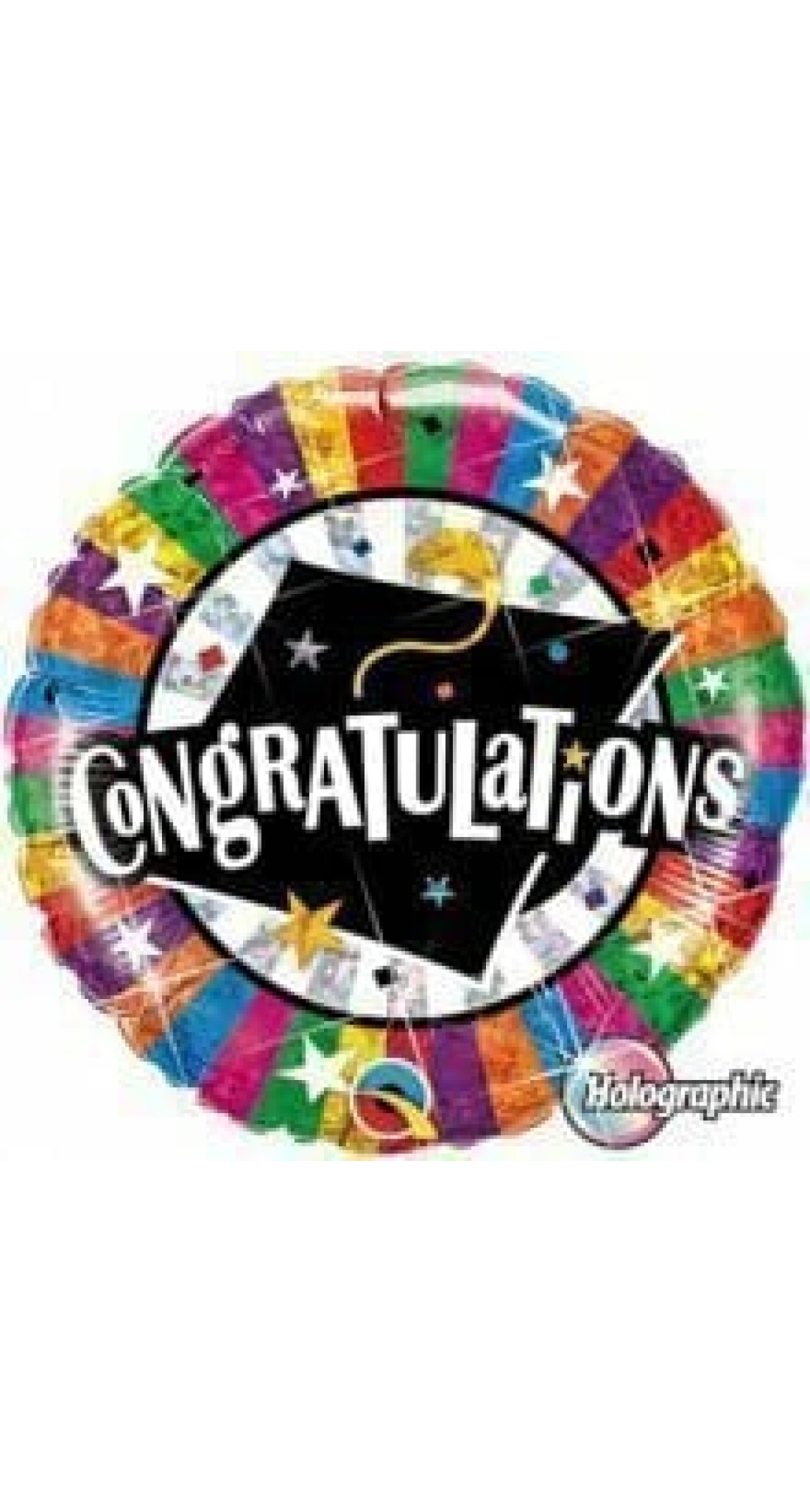 Graduation Congratulations Foil Balloon - 18''