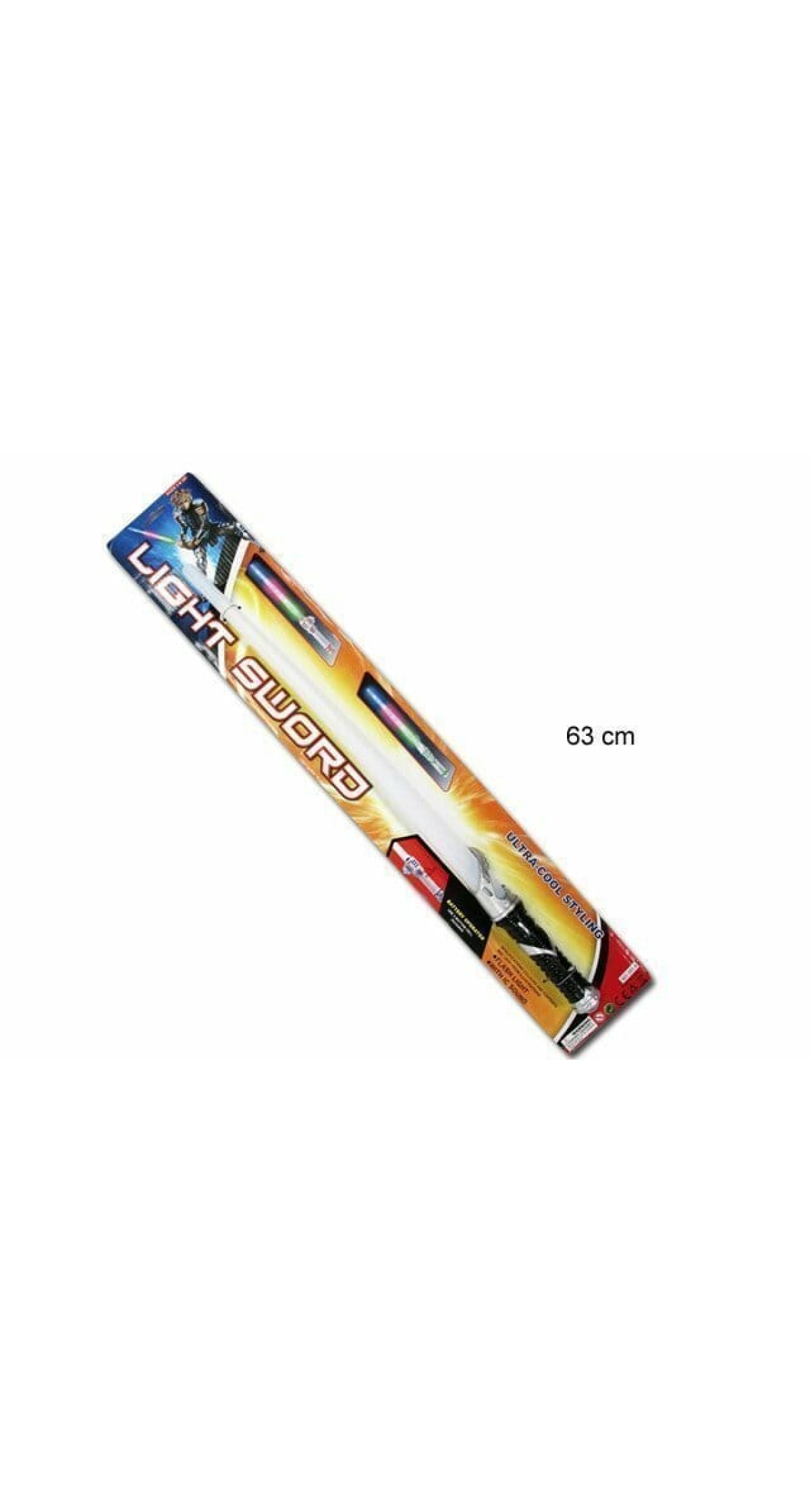 Laser Sword Light And Sound - 63cm