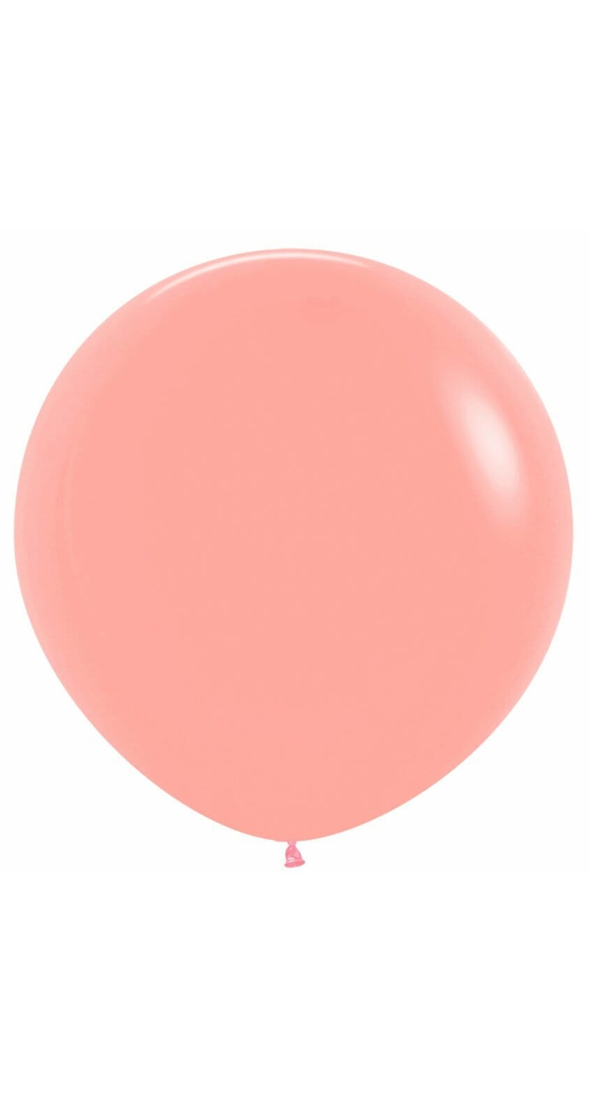 Fashion Solid - Peach Blush 36" Balloon