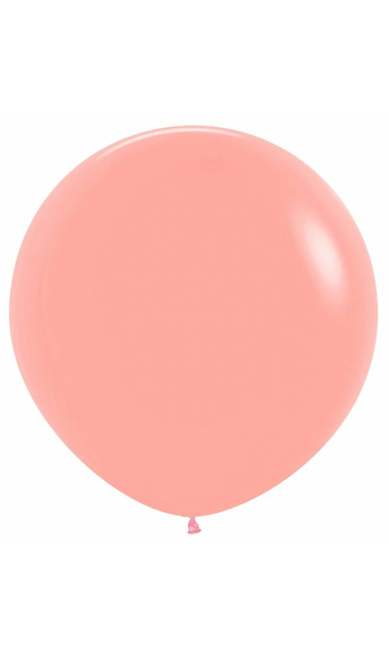 Fashion Solid - Peach Blush 36" Balloon