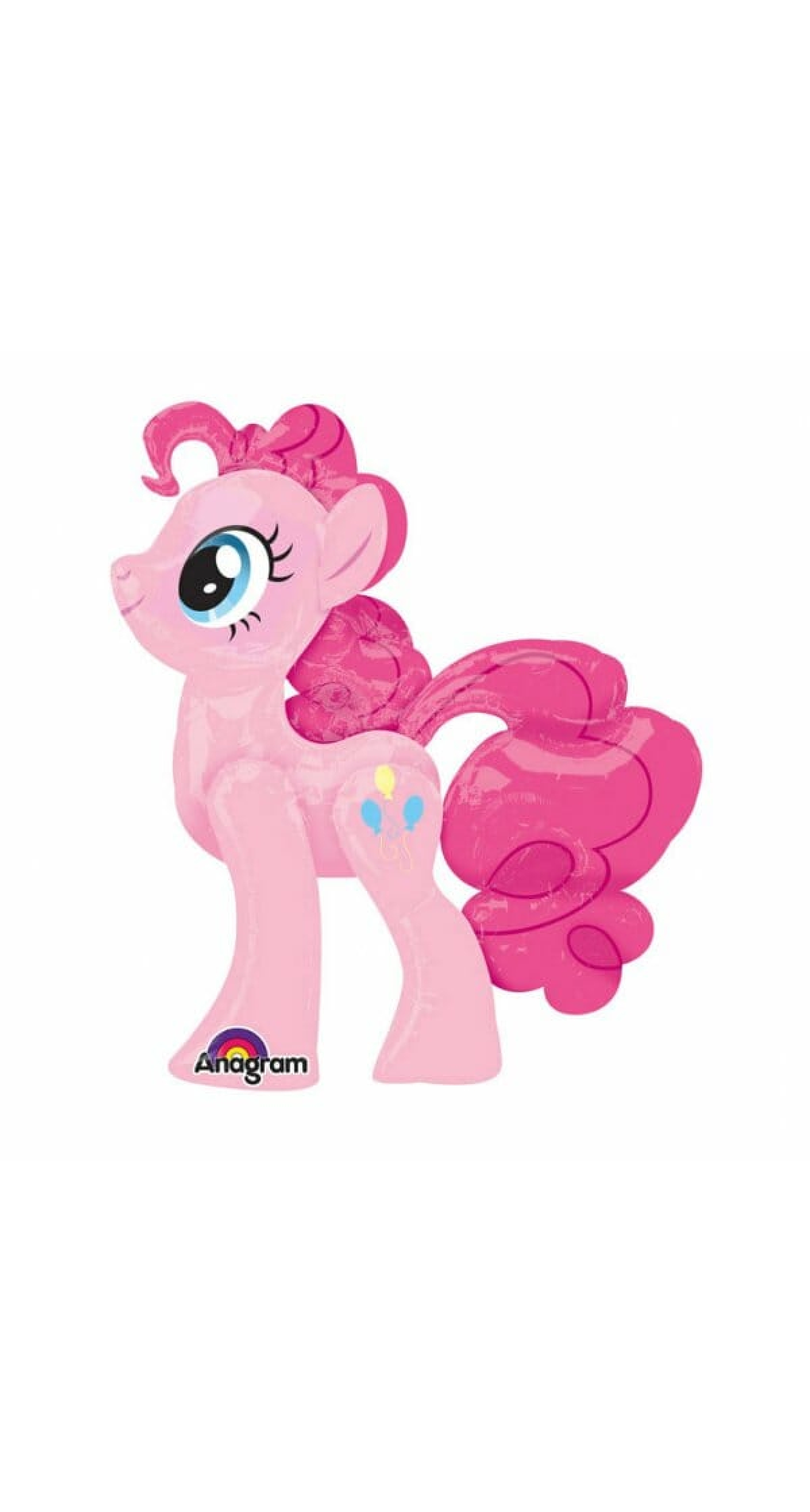 My Little Pony AirWalker Rainbow Foil Balloon -  114cm  x 119cm