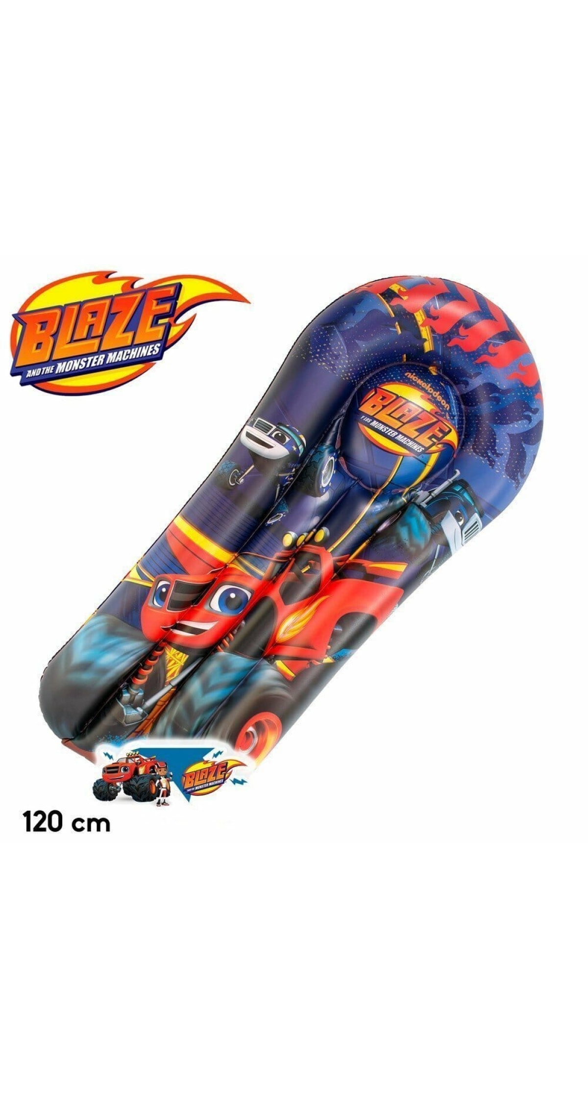 Blaze Inflatable Beach & Pool Mattress 120x69cm (Online Only)