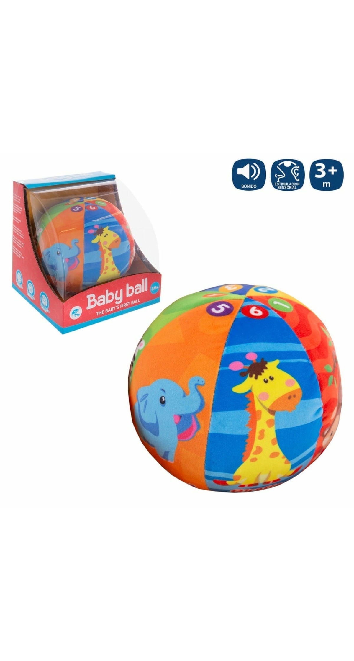 Baby's First Ball - 15cm