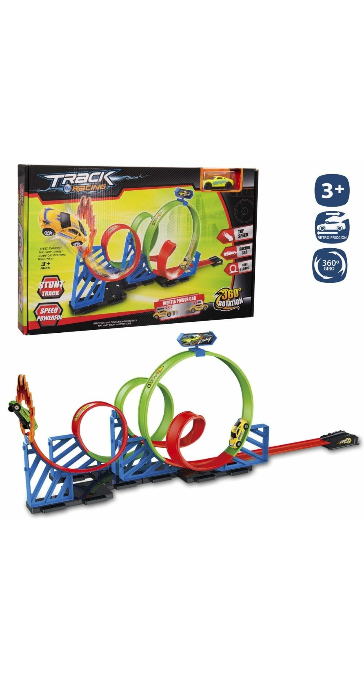 Looping Track Racing