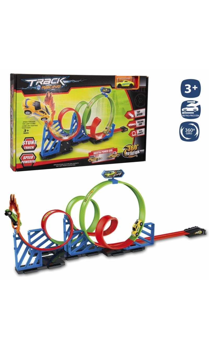 Looping Track Racing