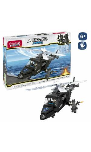 Police Set SWAT Construction Blocks - 254pcs