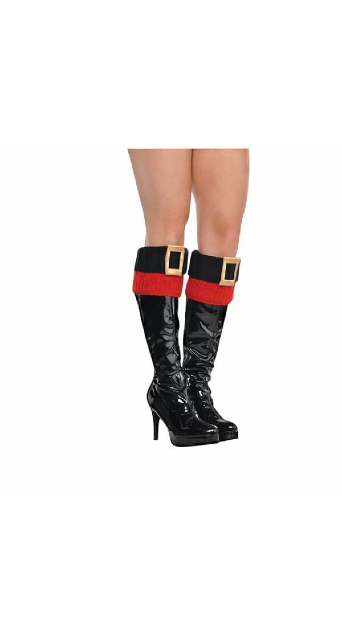 Santa Boot Cuffs - Size Adult