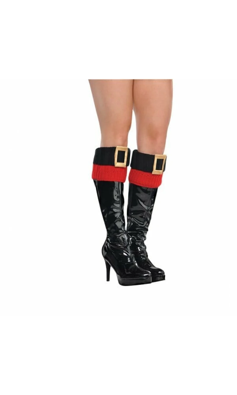 Santa Boot Cuffs - Size Adult