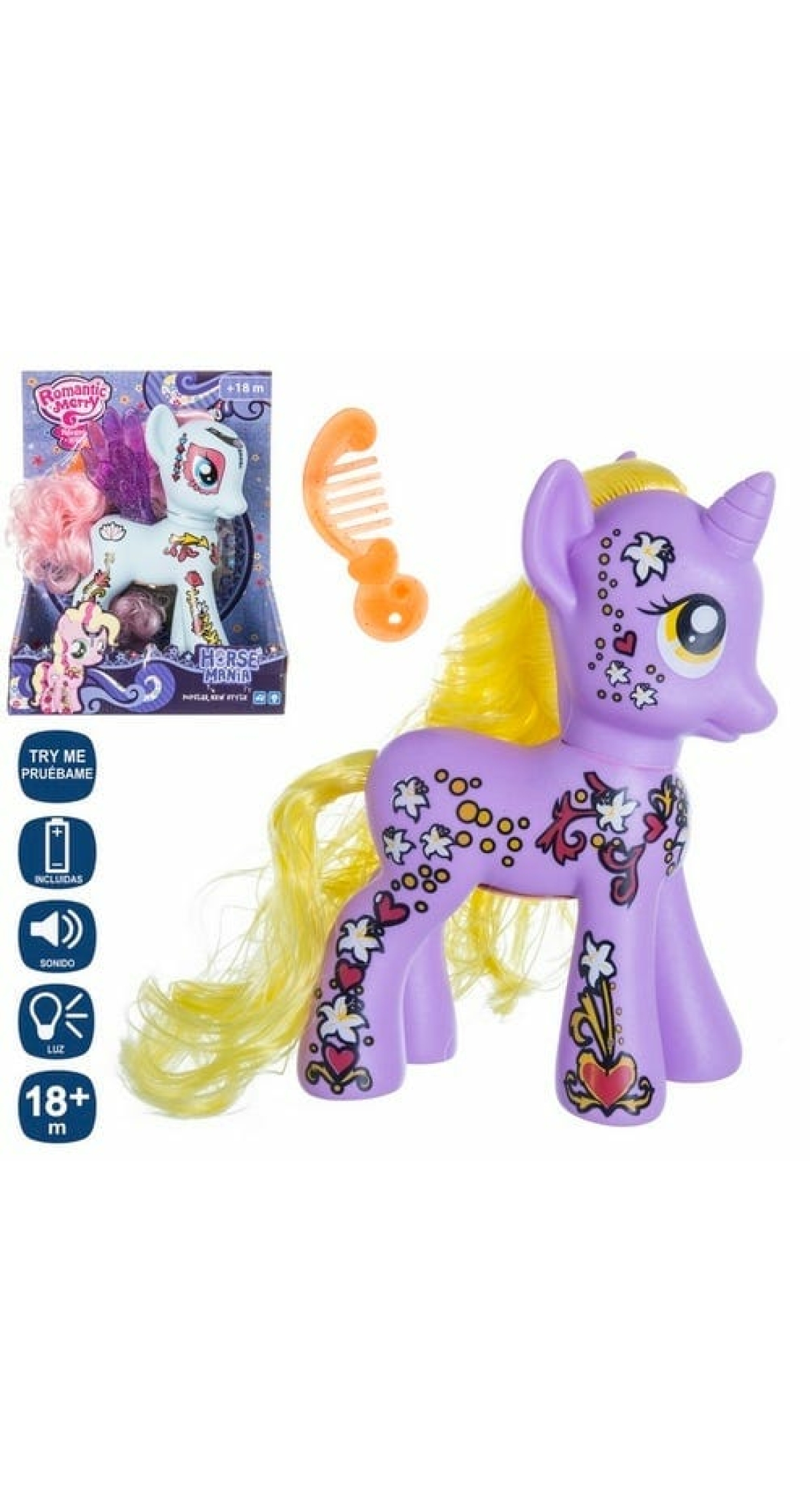 Uniorn Light & Sound 24cm
