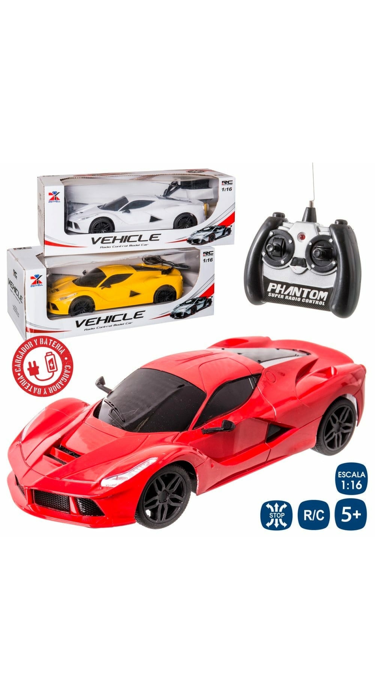 Radio Control Sports Car - 25cm