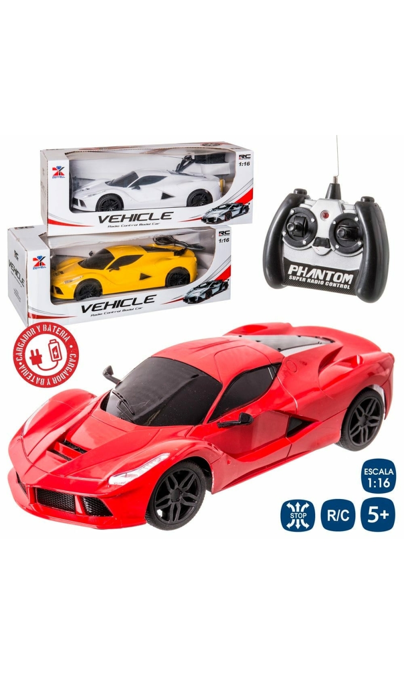 Radio Control Sports Car - 25cm