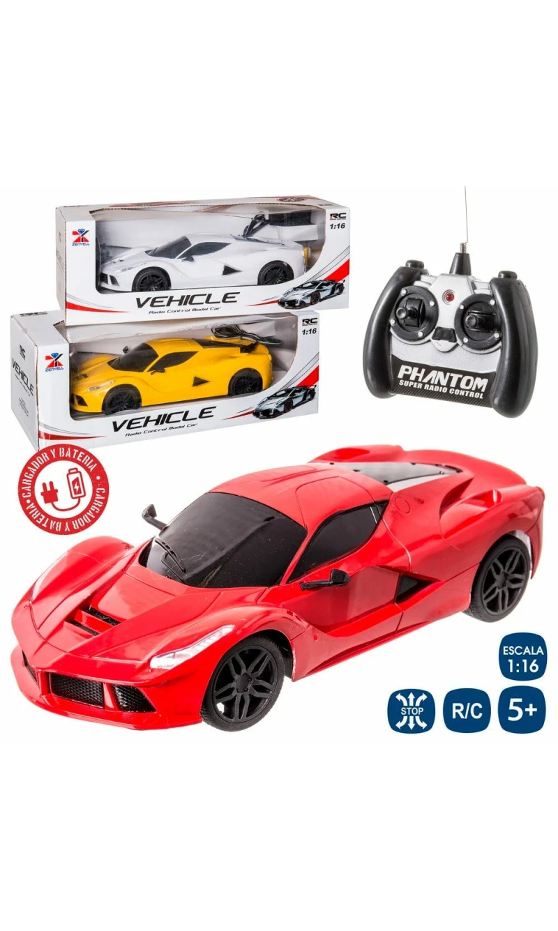 Radio Control Sports Car - 25cm