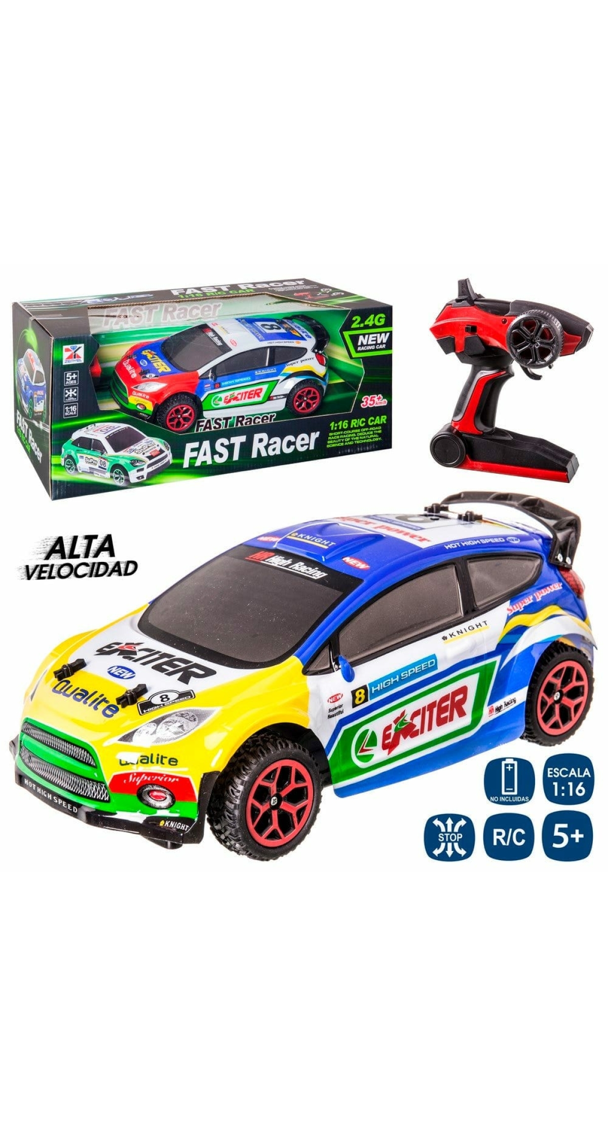 Radio Control Rally Car - 27cm