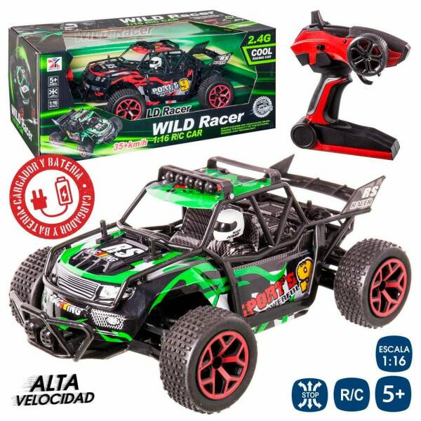 Wild Racer Radio Control Car 7 - 27cm