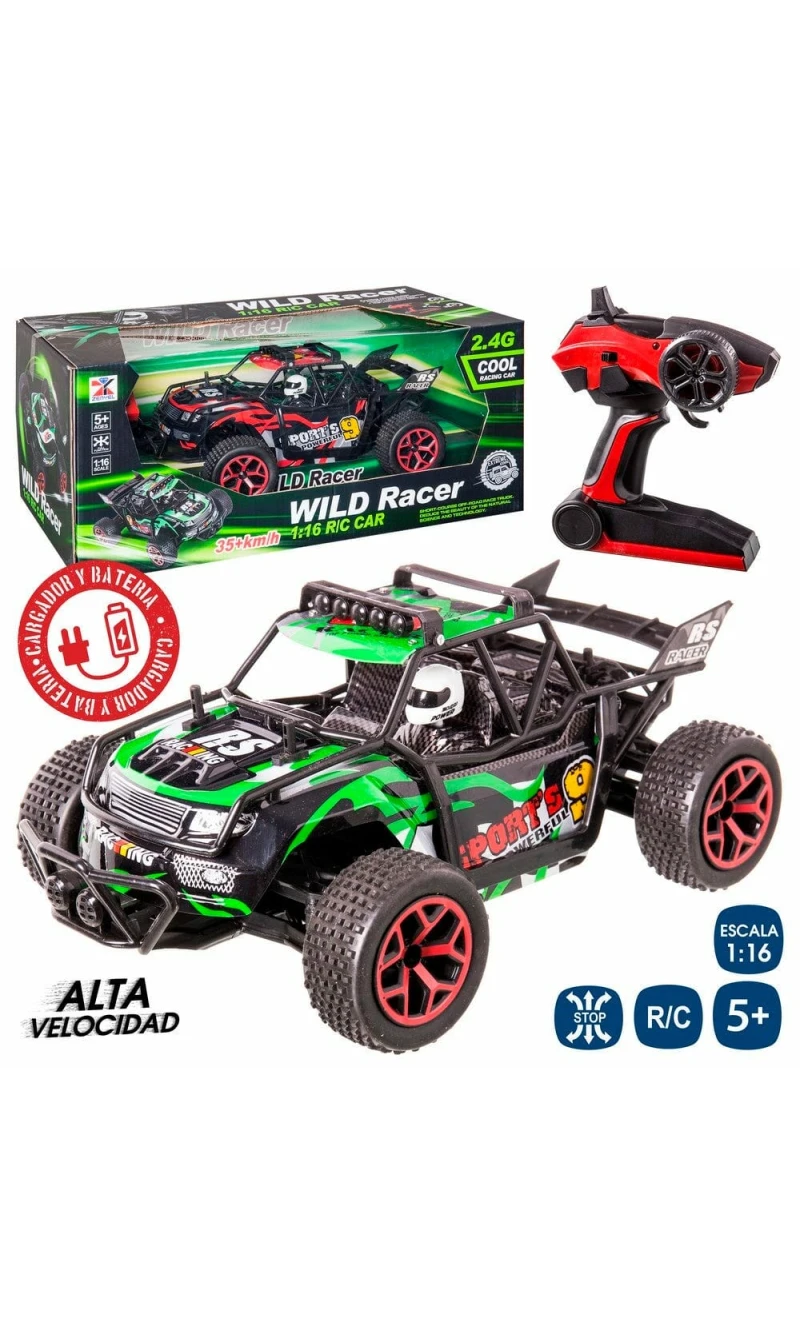 Wild Racer Radio Control Car 7 - 27cm