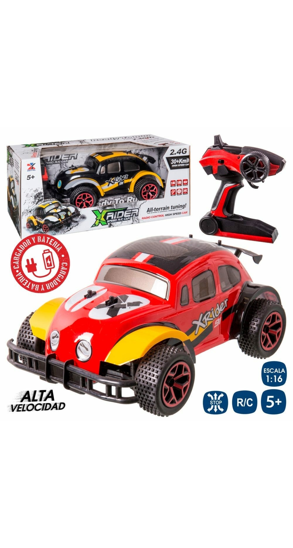 Radio Control Rally Car - 27cm