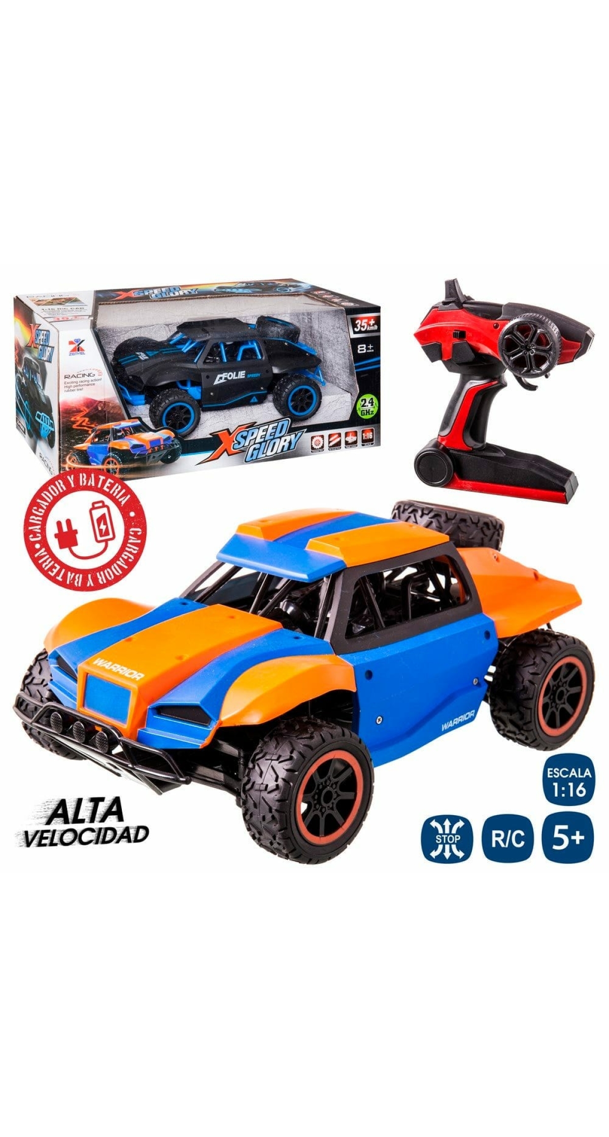 Radio Control Rally Car - 27cm