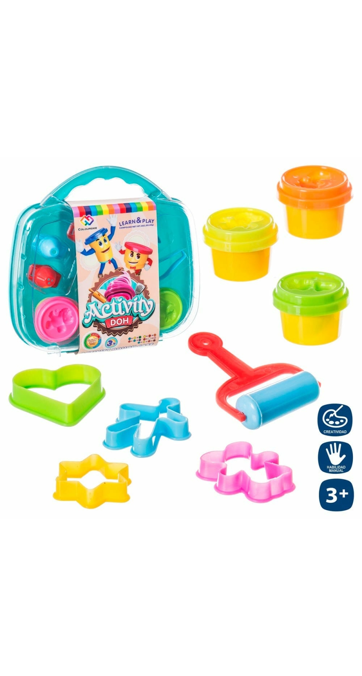 Activity Dough With Accessories