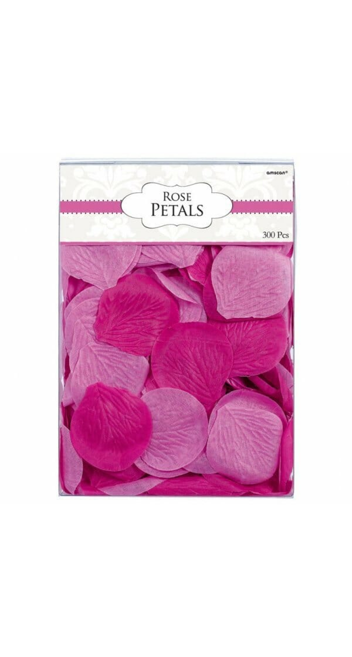 Rose Petals Two Shades of Pink - 300pk