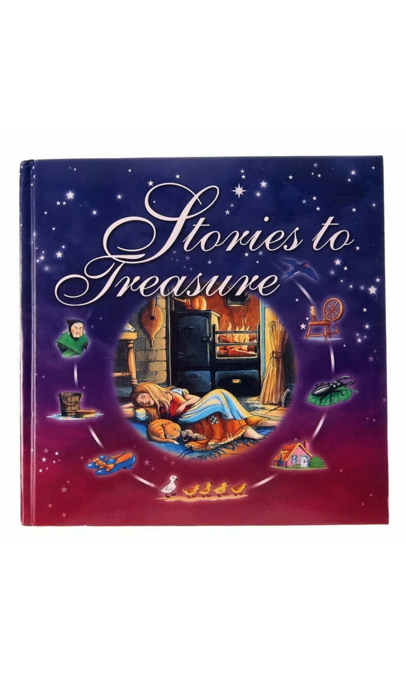 Stories To Treasure By Peter Haddock Publishing Hardcover Book - 284 Pages