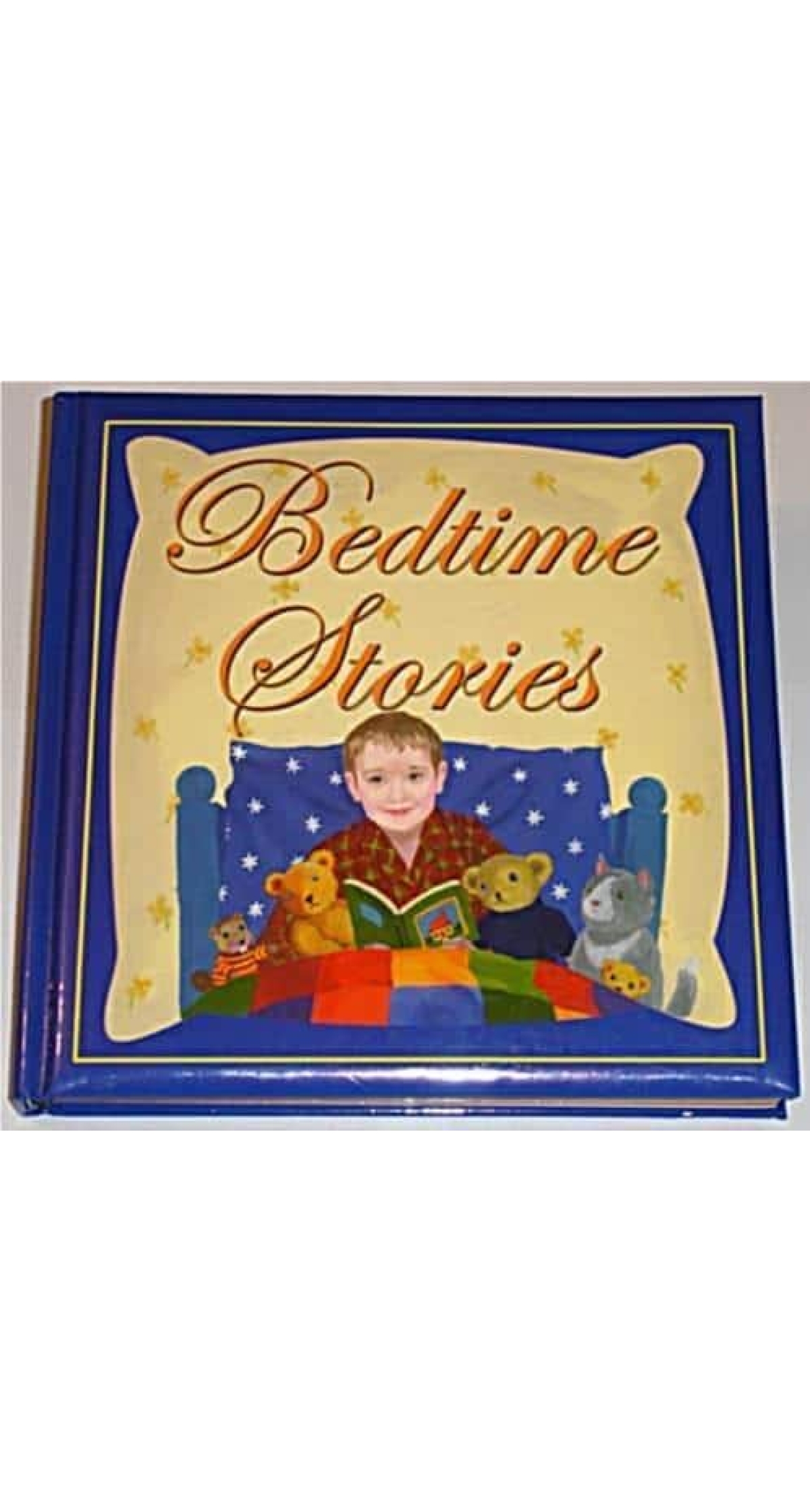 Bedtime Stories Hardcover Book