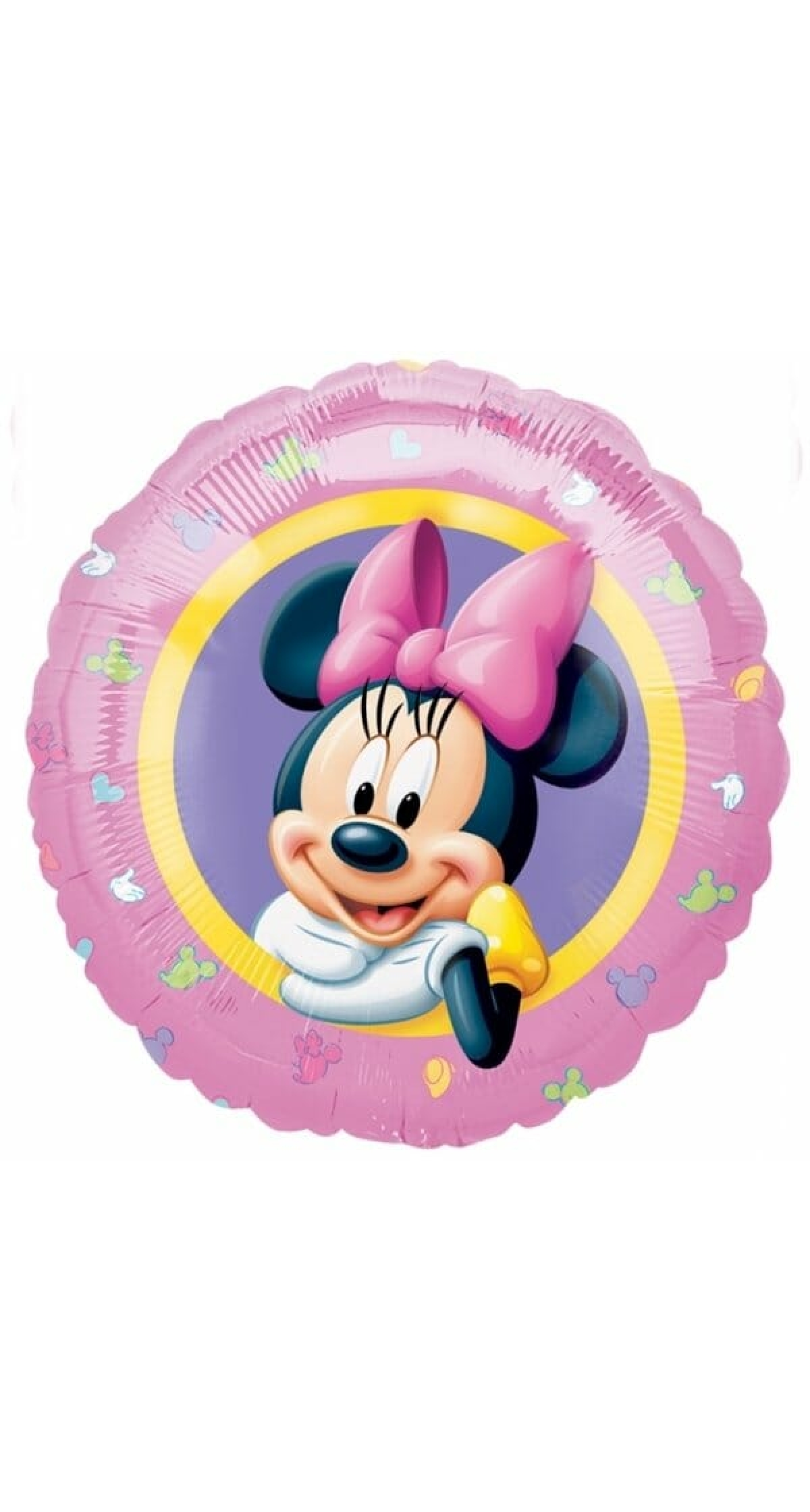 Minnie Round Foil Balloon - 18 ''