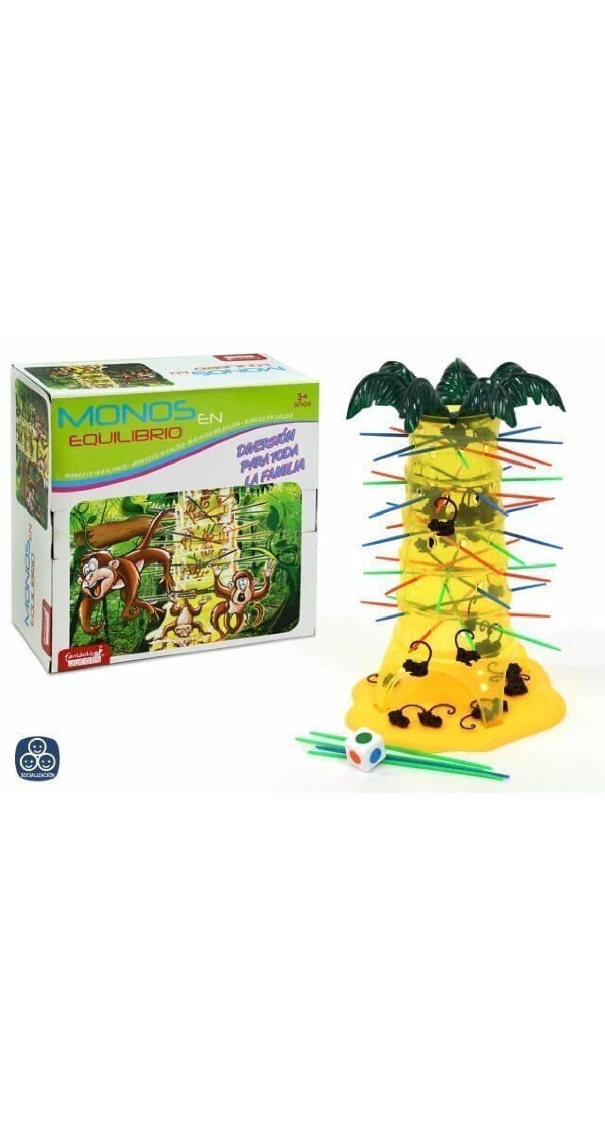 Game Monkeys Take Out The Branch