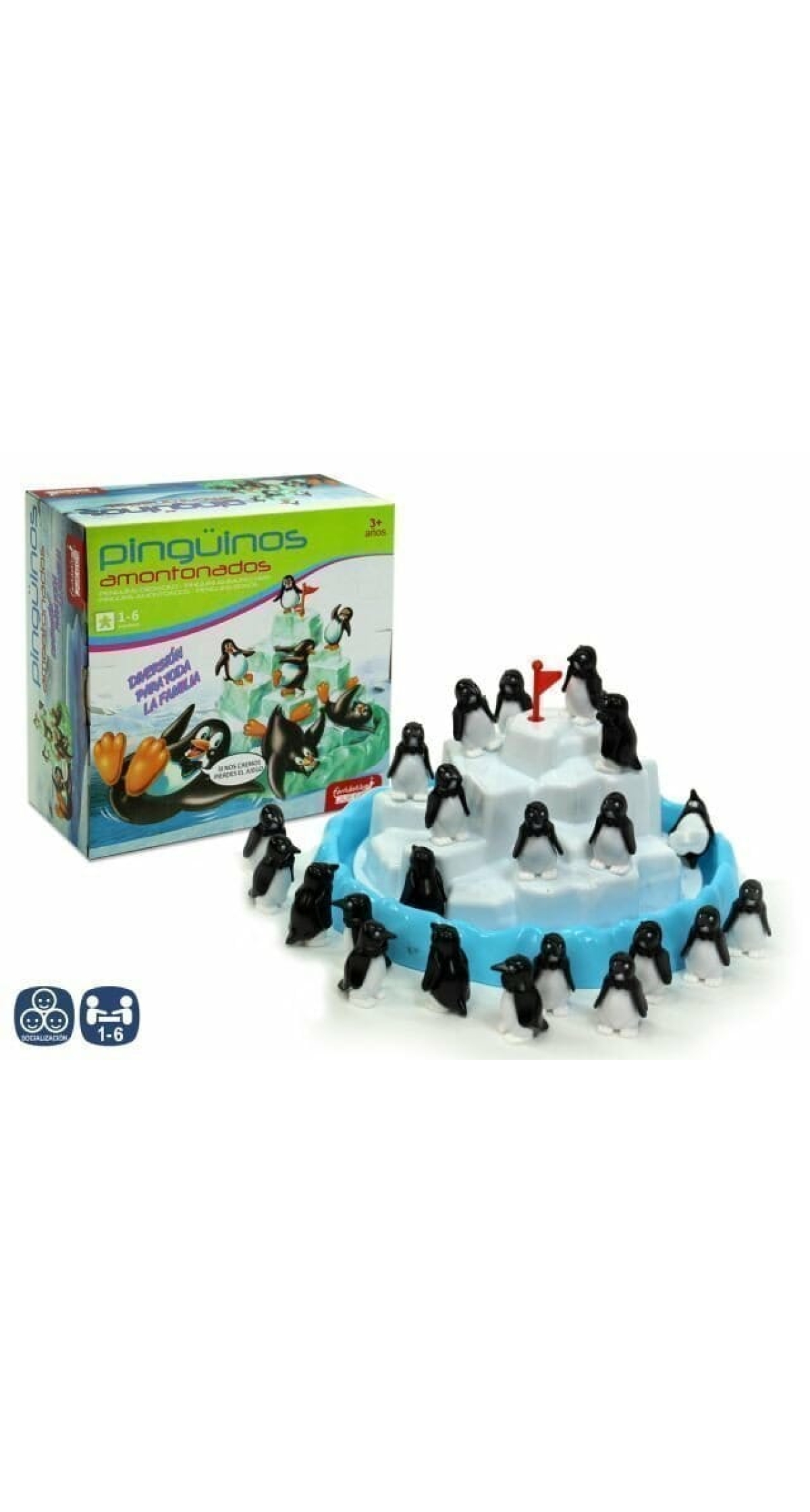 Game Crowded Penguins