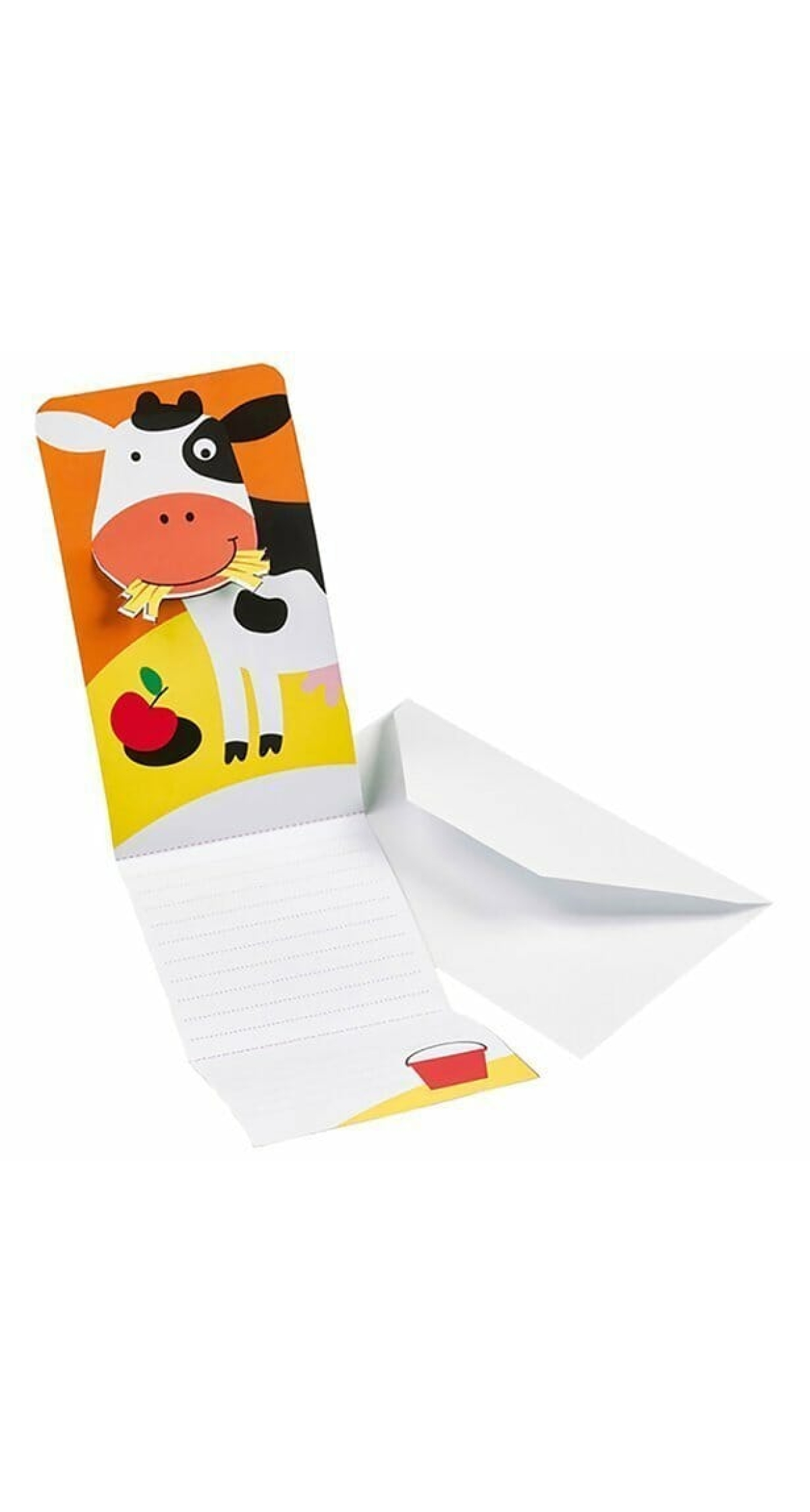 Farm Fun Party Invitations - 8pk
