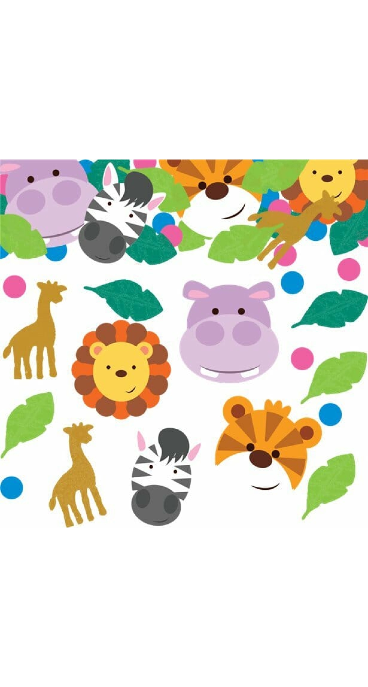 Animal Friends Paper/ Foil Confetti - 14g