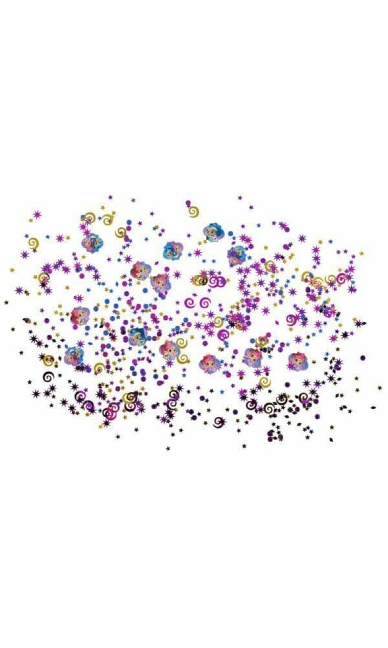 Shimmer and Shine Foil Decorative Confetti - 34g
