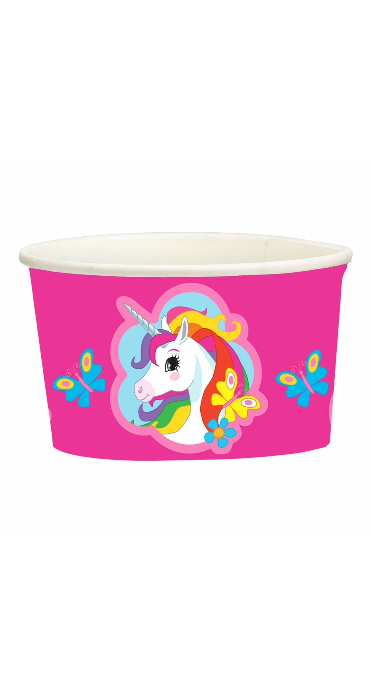 Unicorn Treat Tubs 270ml - 8pk