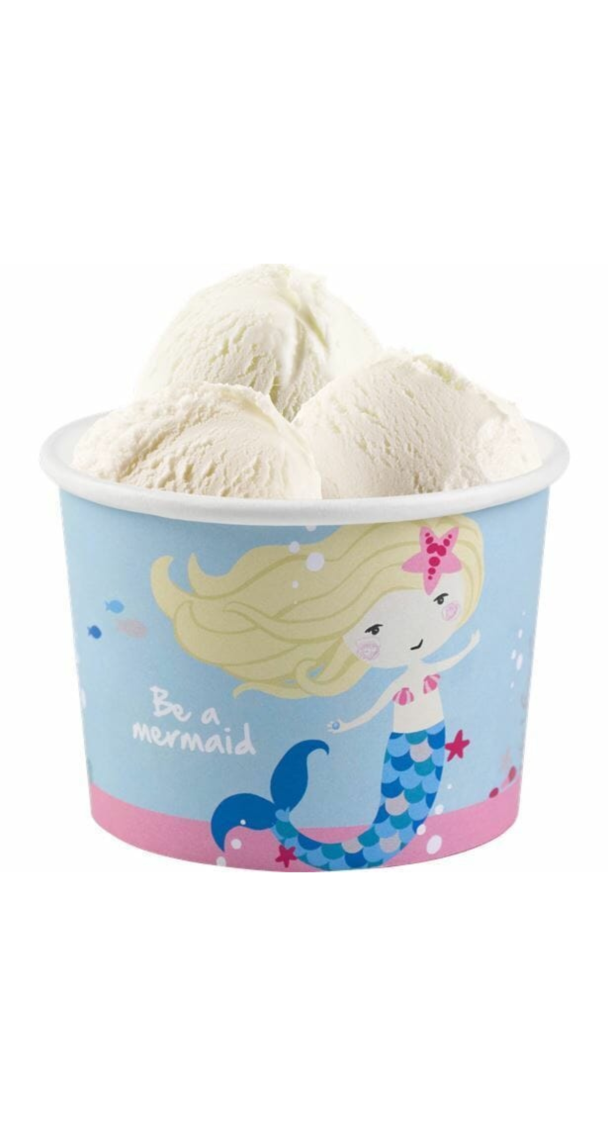 Be A Mermaid Ice Cream Tubs 270ml - 8pk
