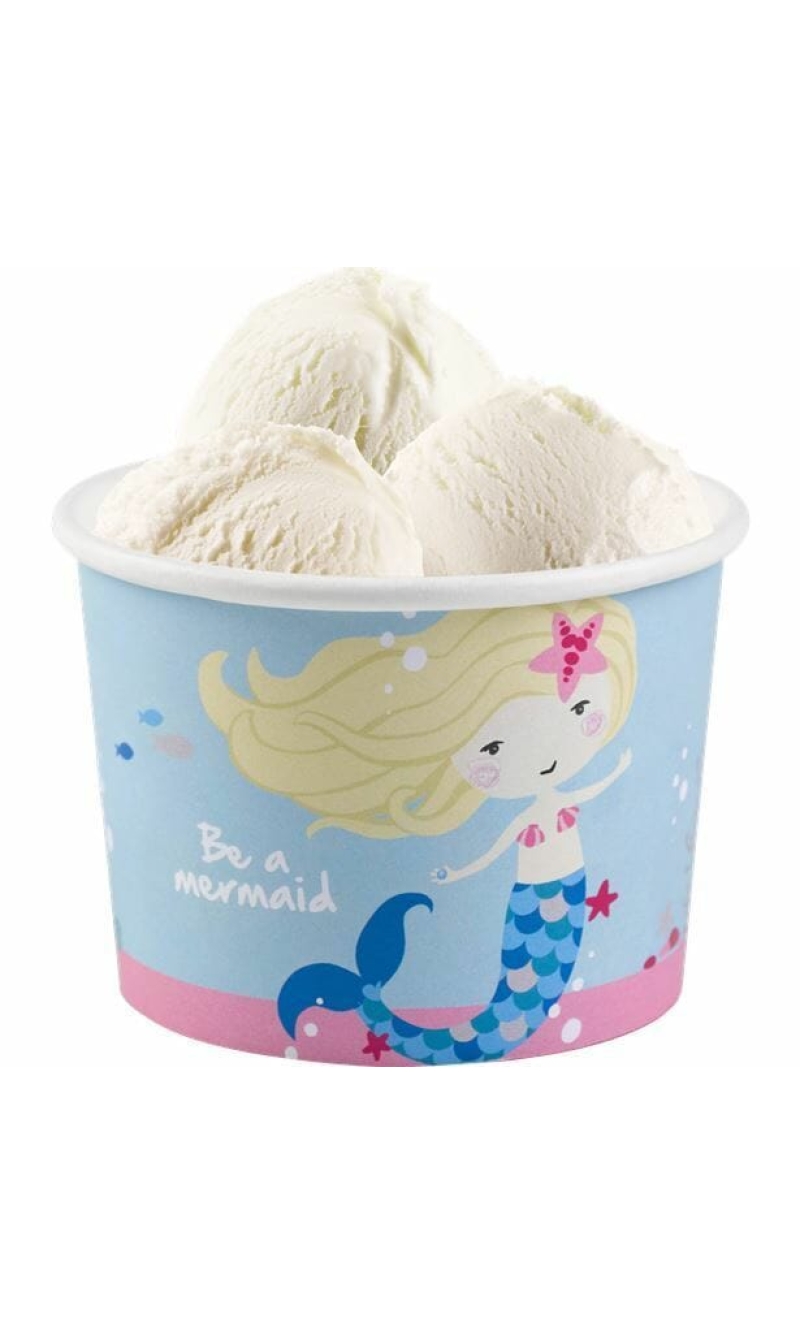 Be A Mermaid Ice Cream Tubs 270ml - 8pk