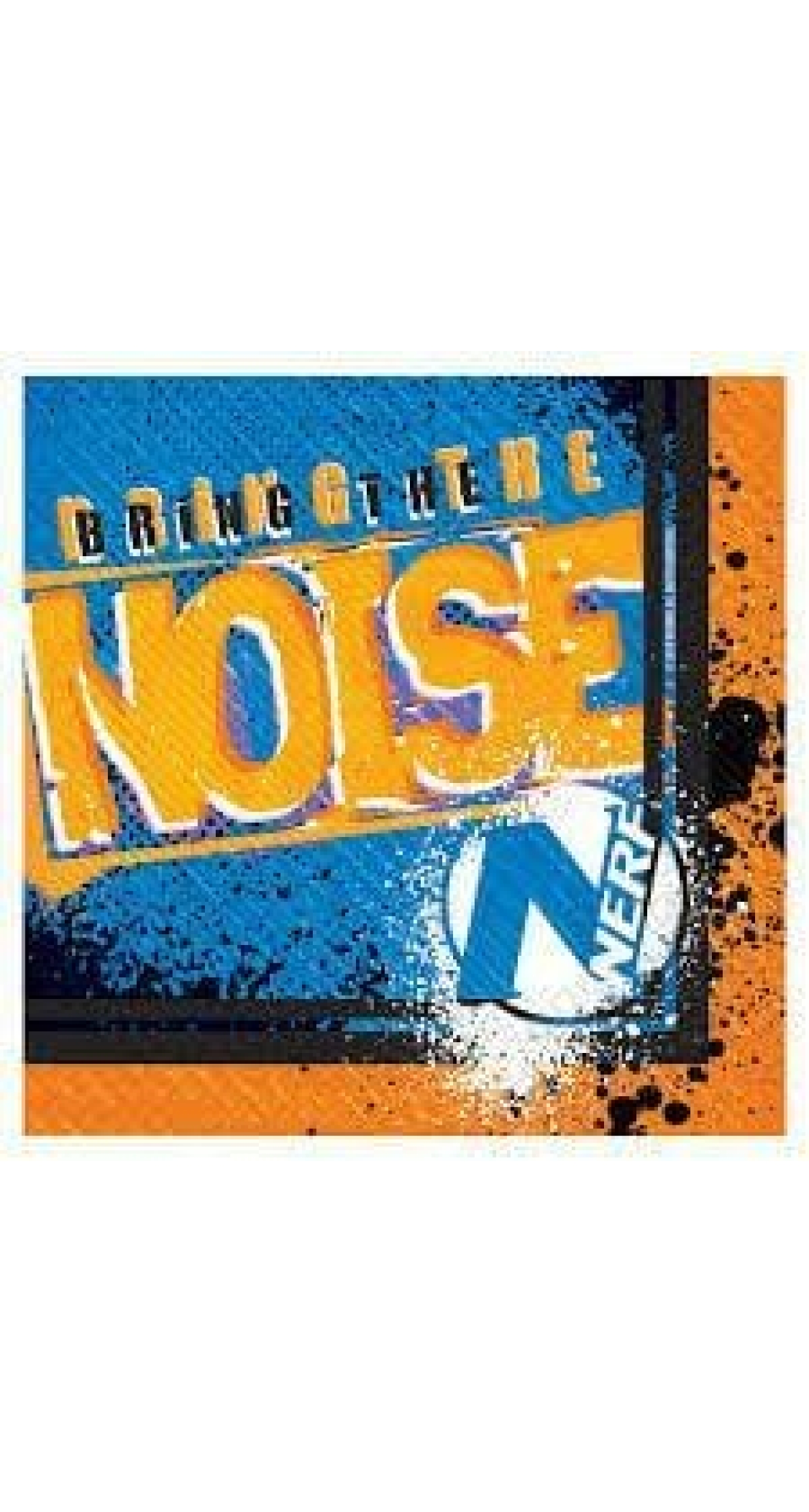 NERF Lunch Paper Napkins 33cm x 33cm - 16pk