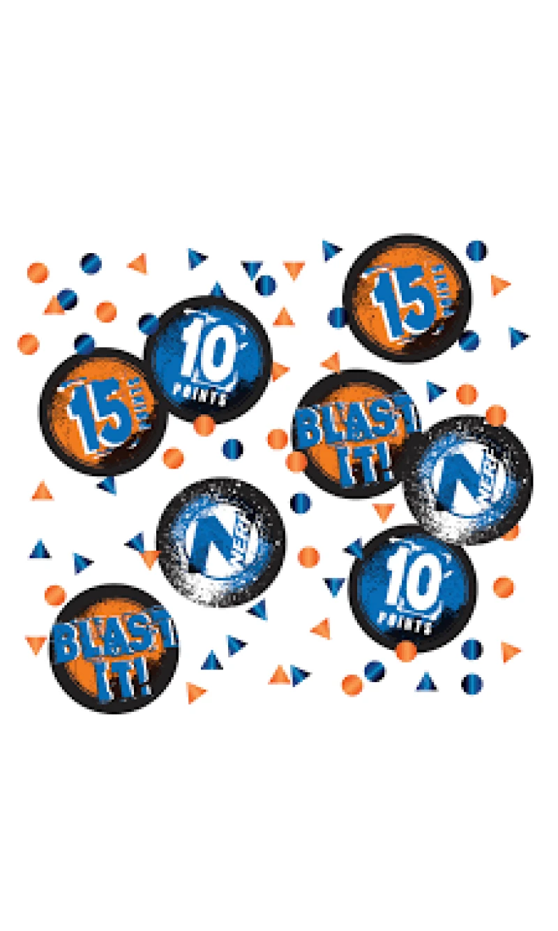 NERF Foil Confetti - 14g