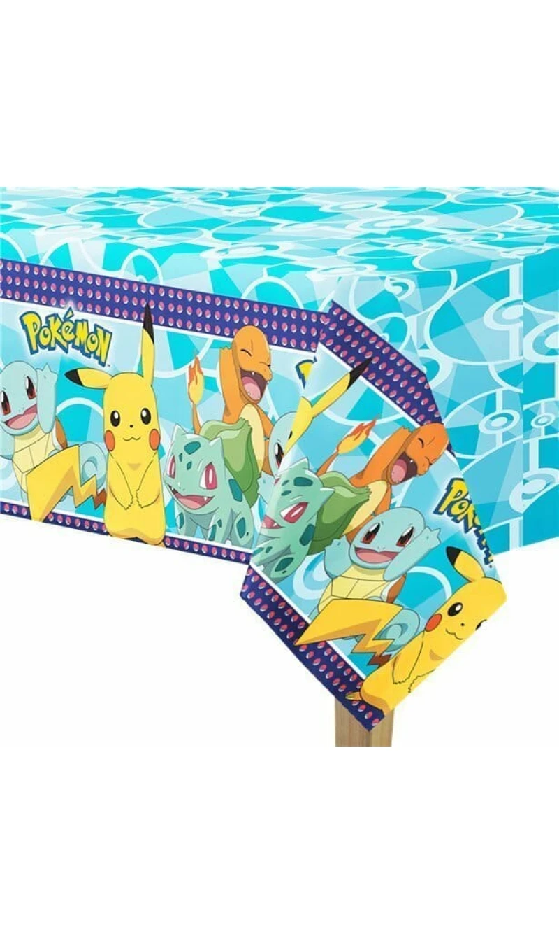Pokemon Plastic Tablecover - 1.8m x 1.2m