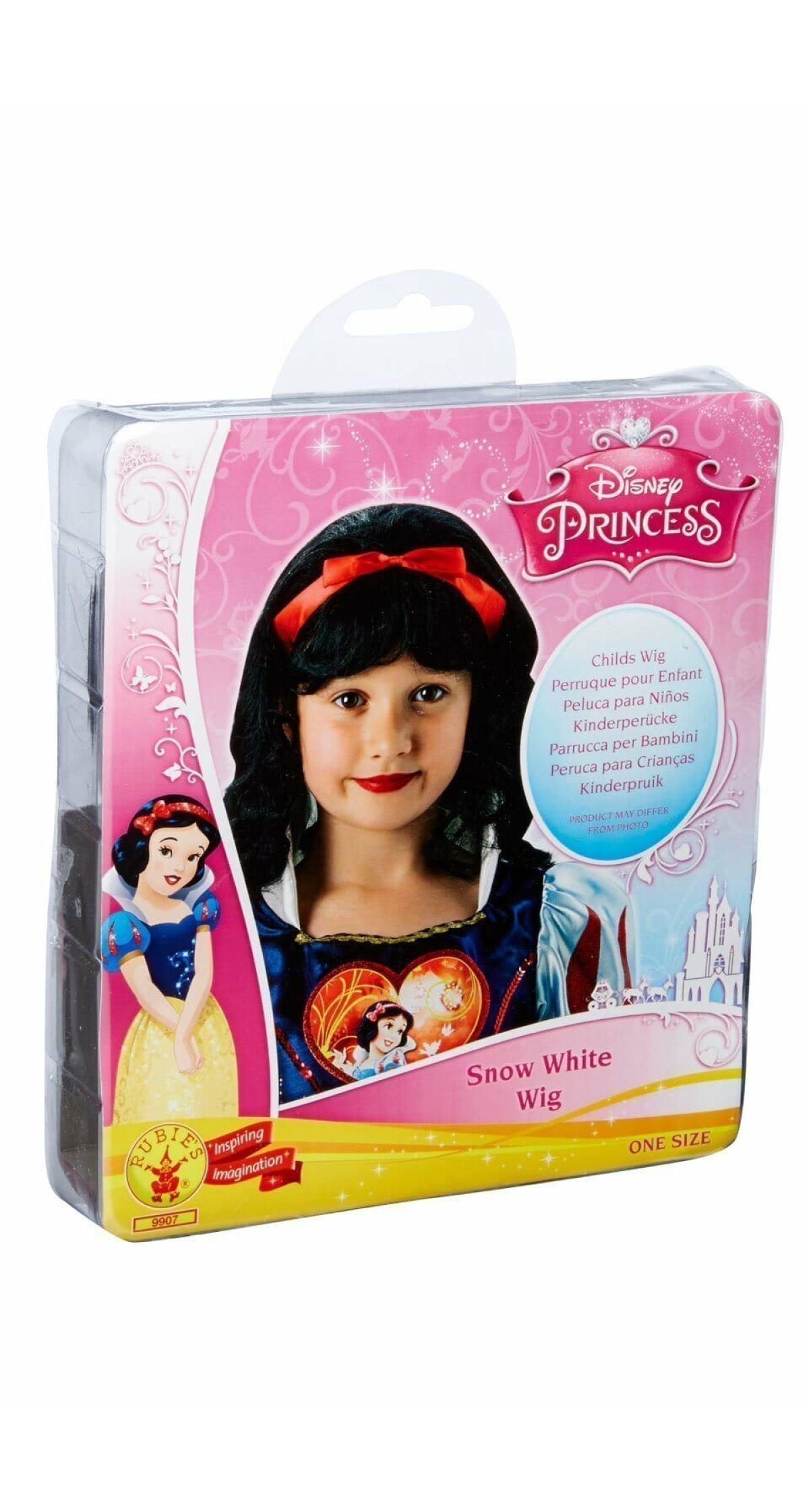 Disney Princess Snow White Child's Wig - One Size