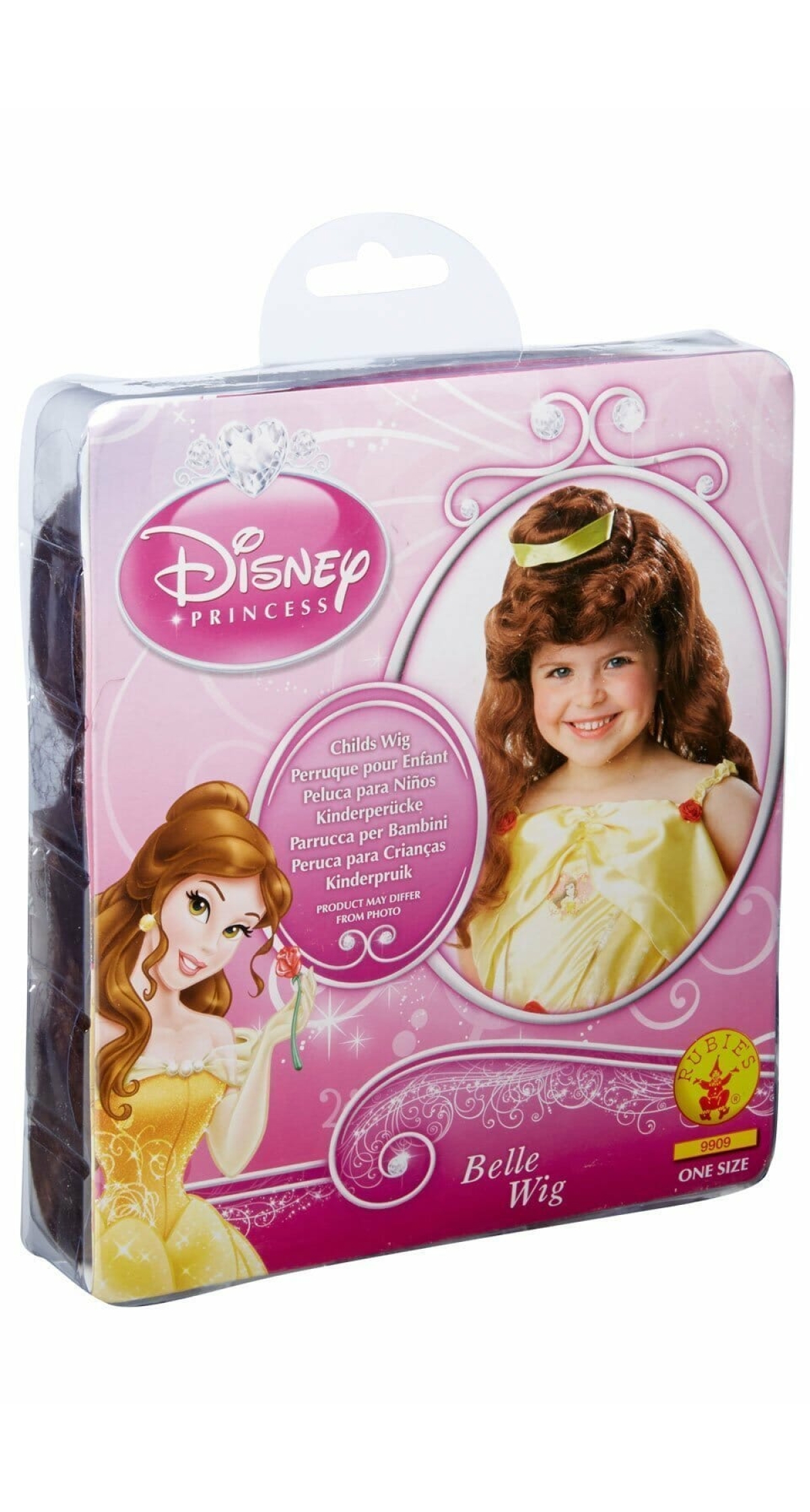 Disney Princess Belle (Beauty & The Beast) Child's Wig - One Size