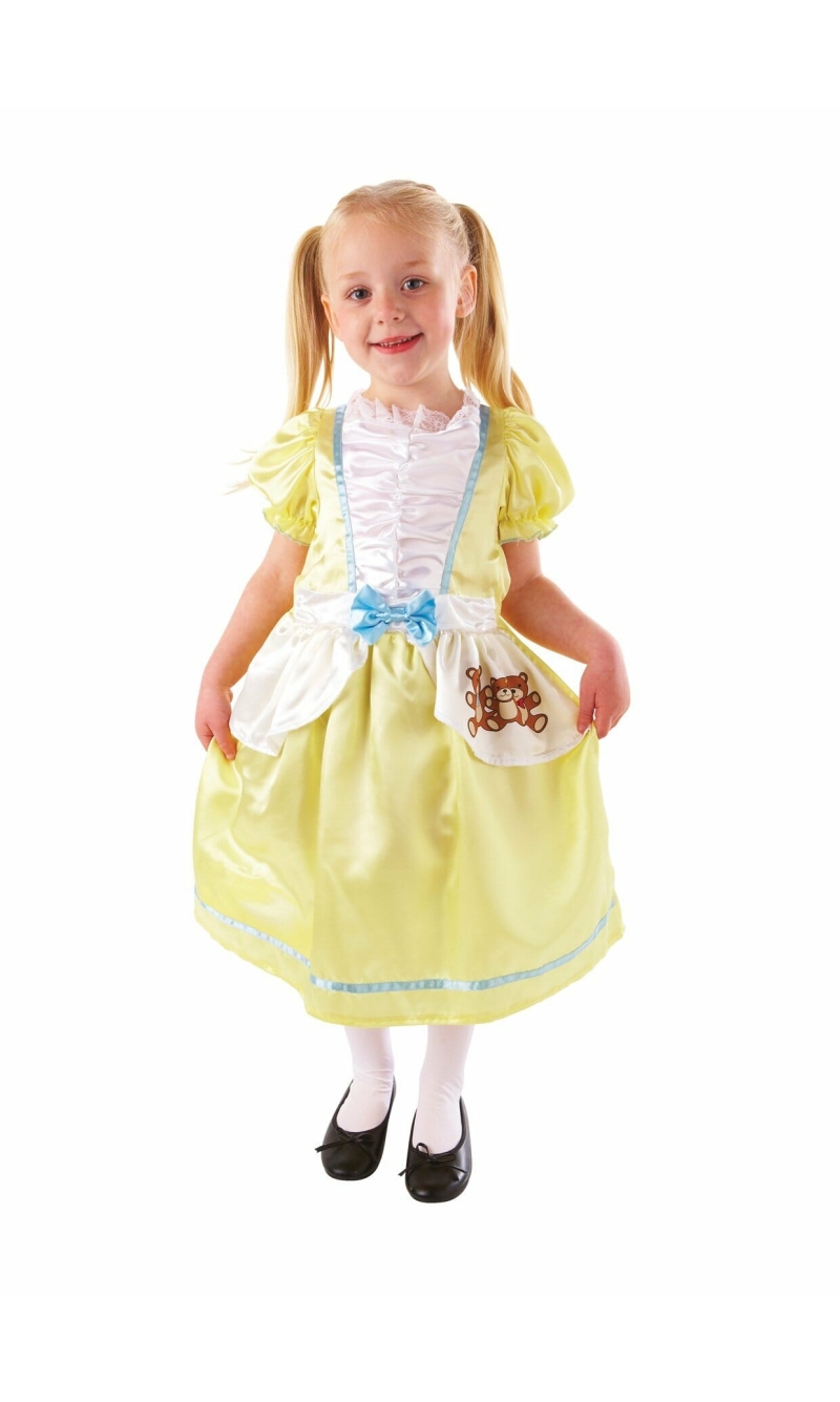Goldilocks Costume - Age 6 to 8 Years