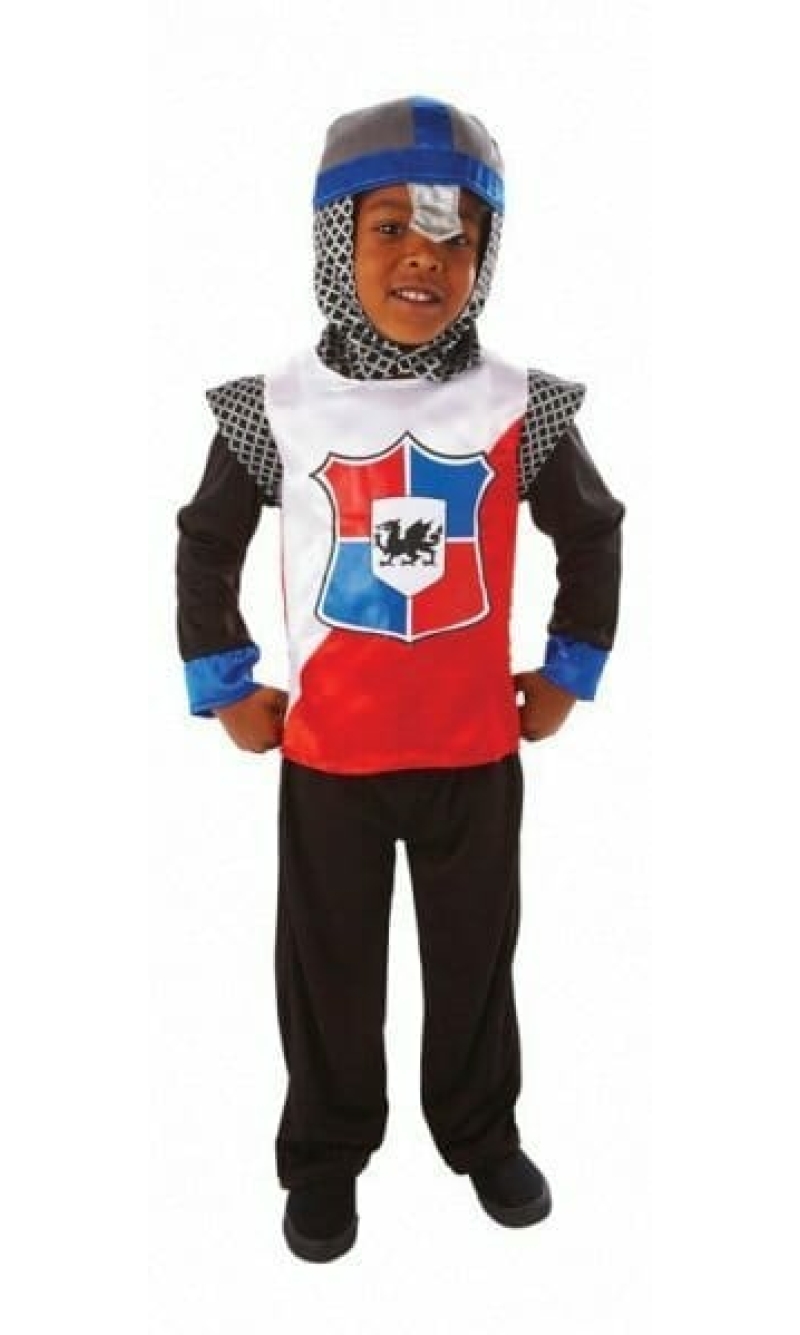 Knight Of The Realm Costume - Age 6 to 8 Years