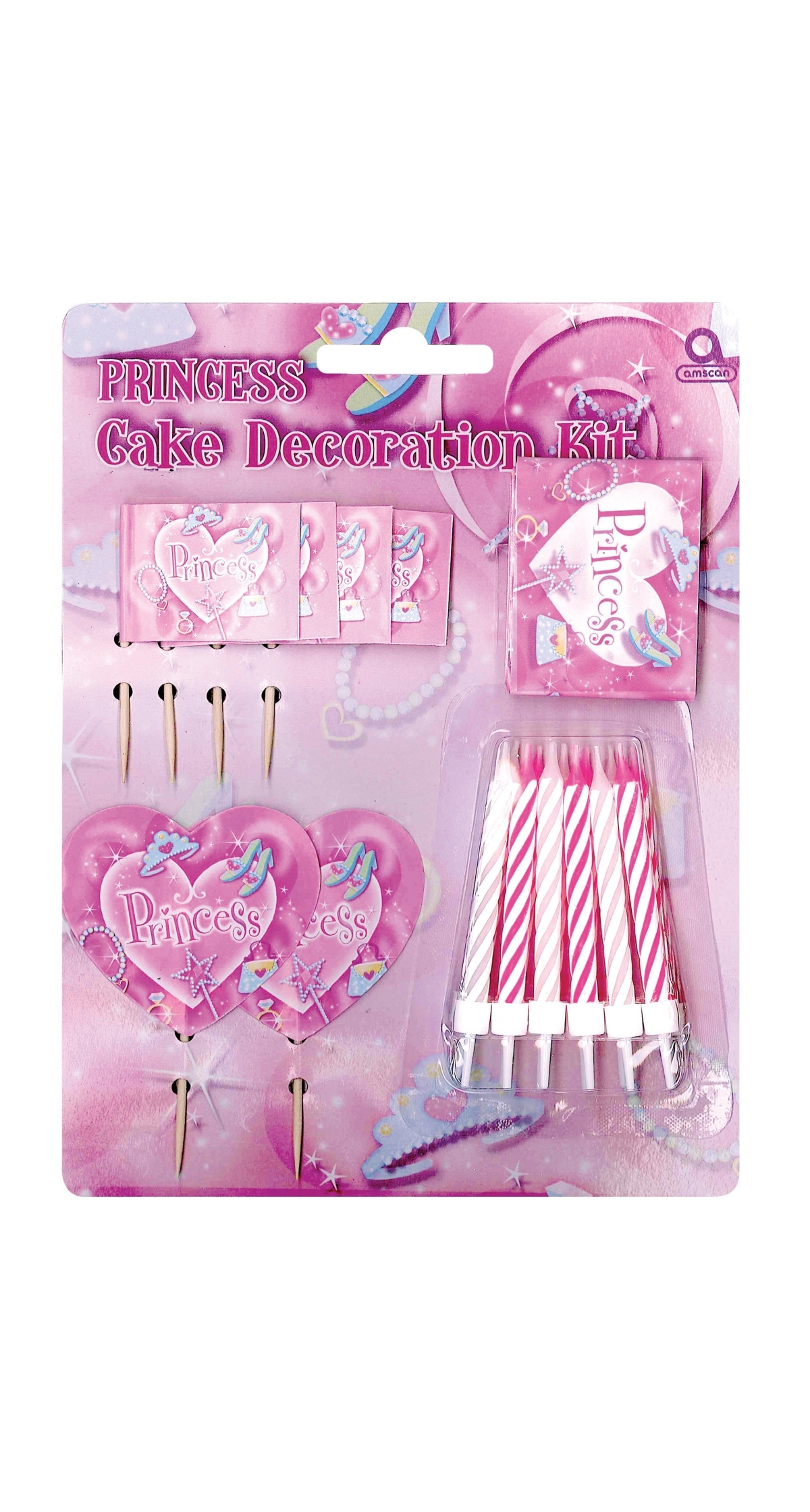 Cake Decorating Kit Princess - 19pk
