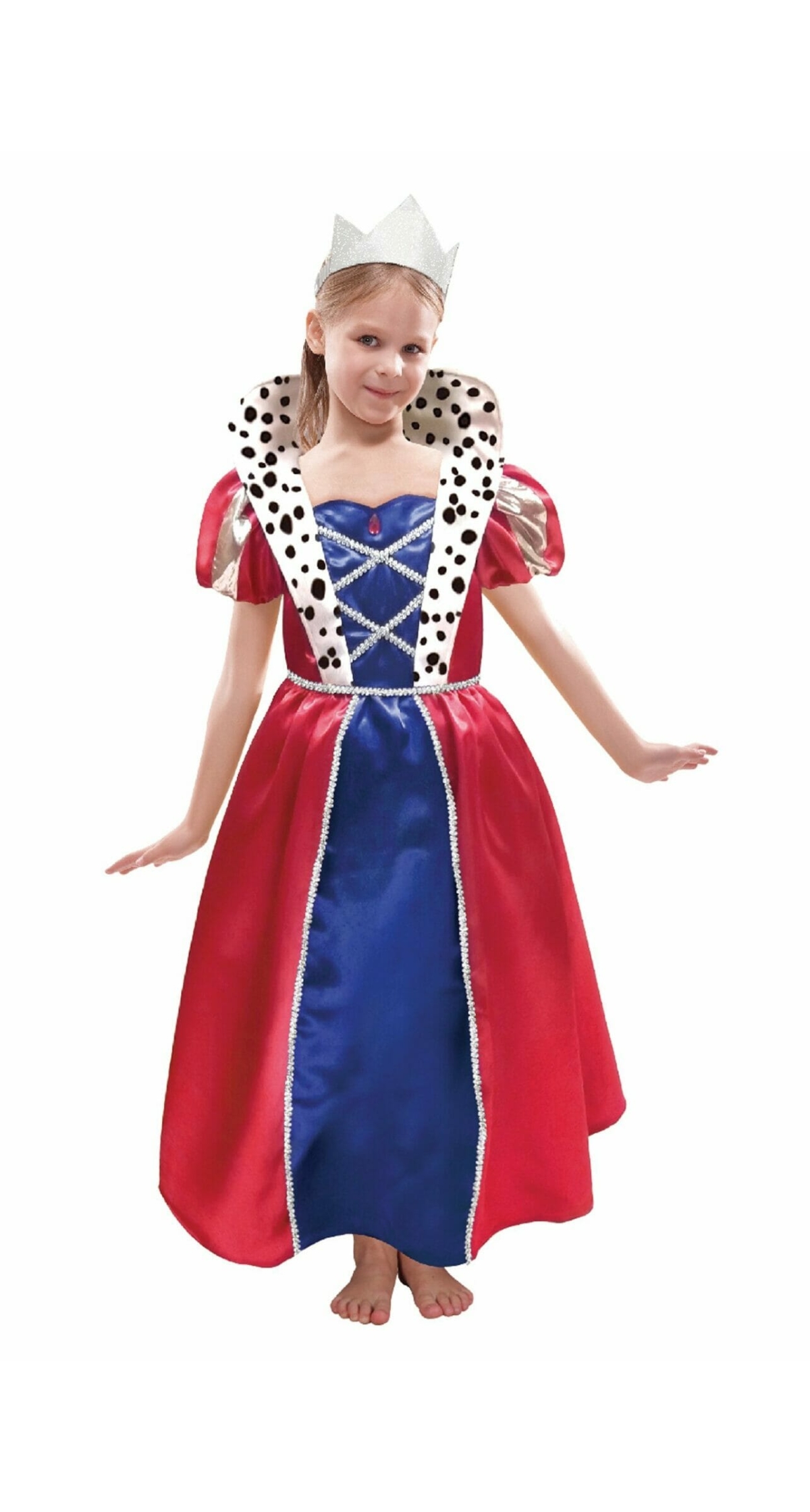 Queen Costume - Age 3 to 5 Years