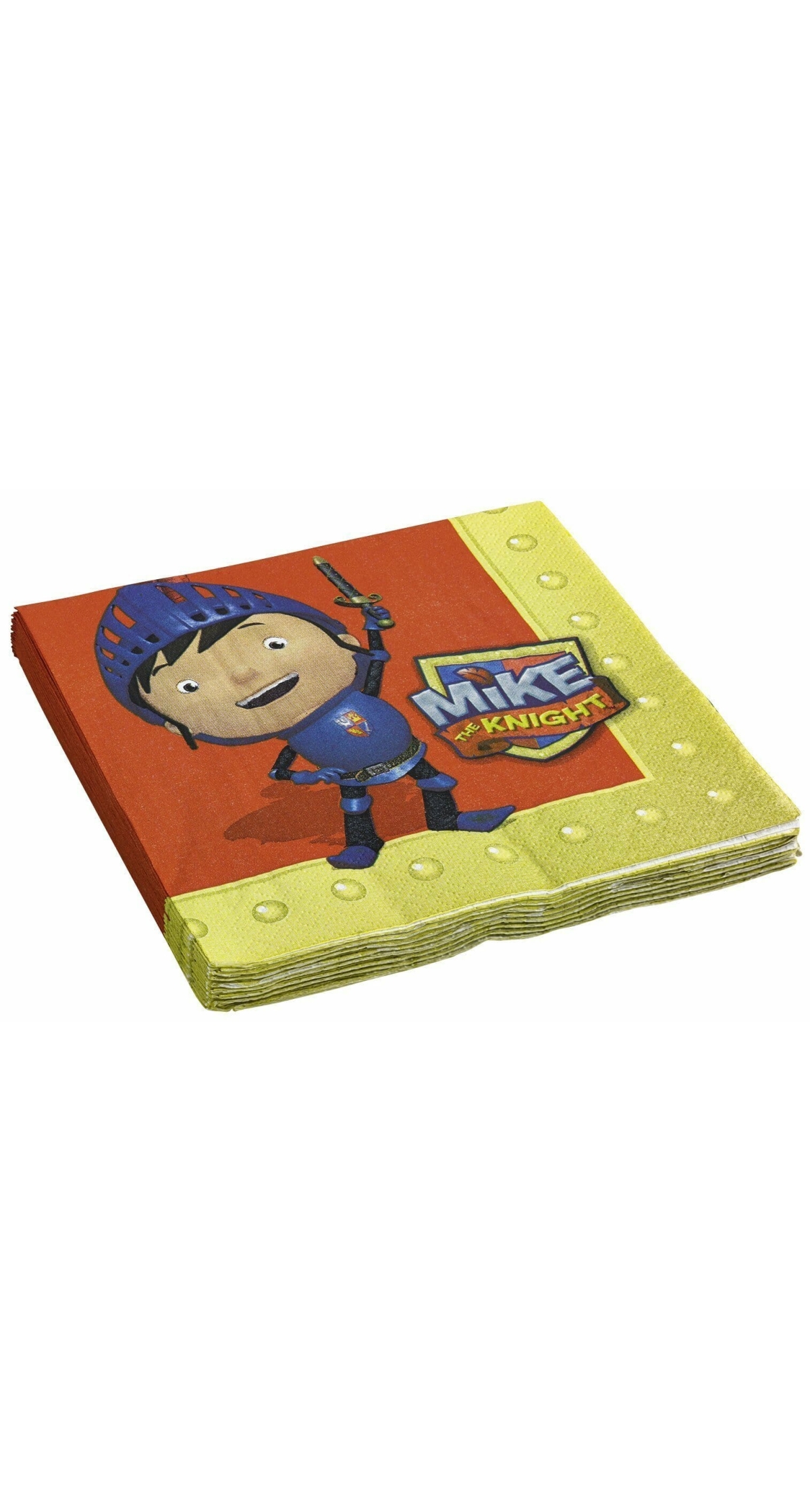 Mike The Knight Napkins 33cm x 33cm - 16pk