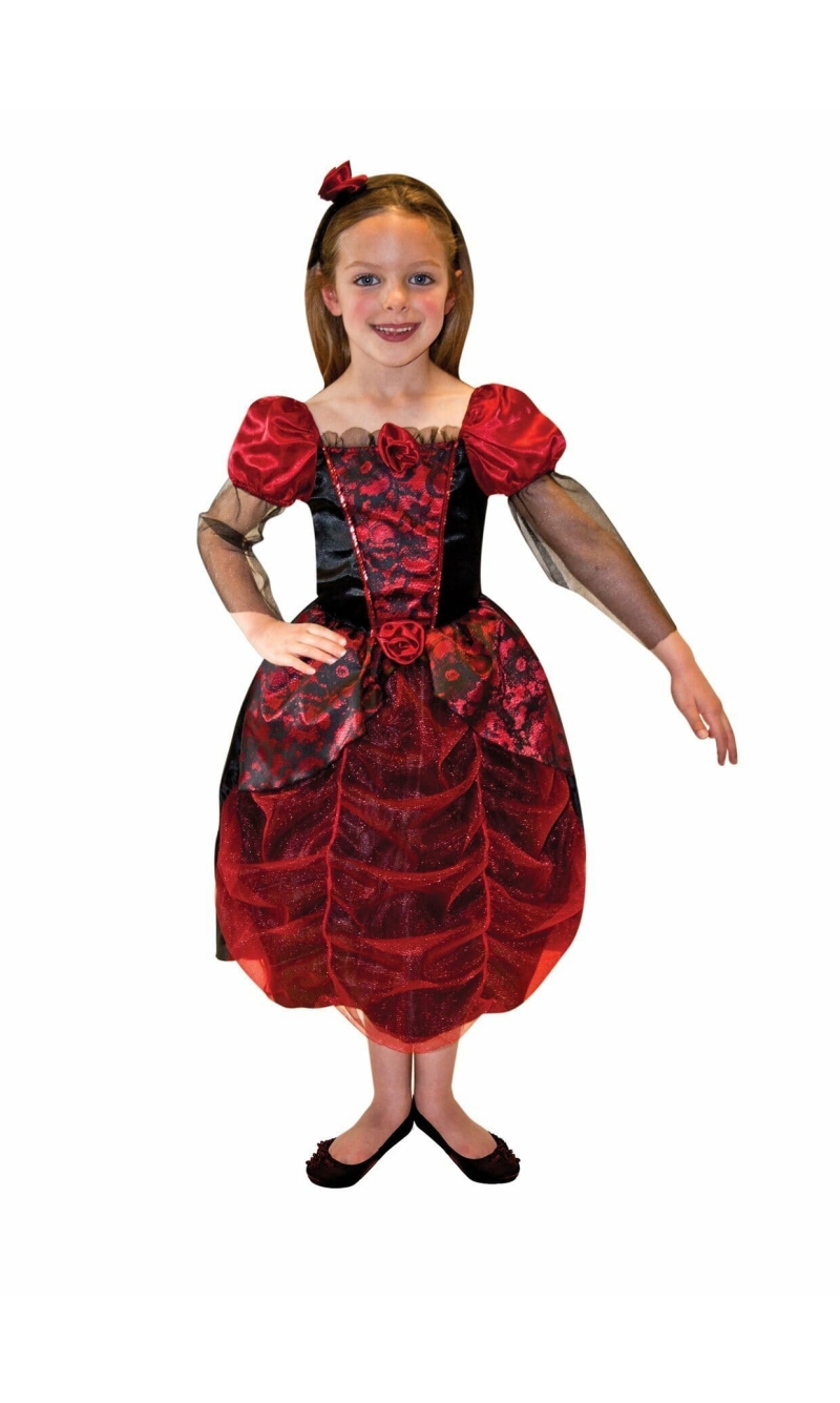 Gothic Ball Gown - Age 9 to 11 Years