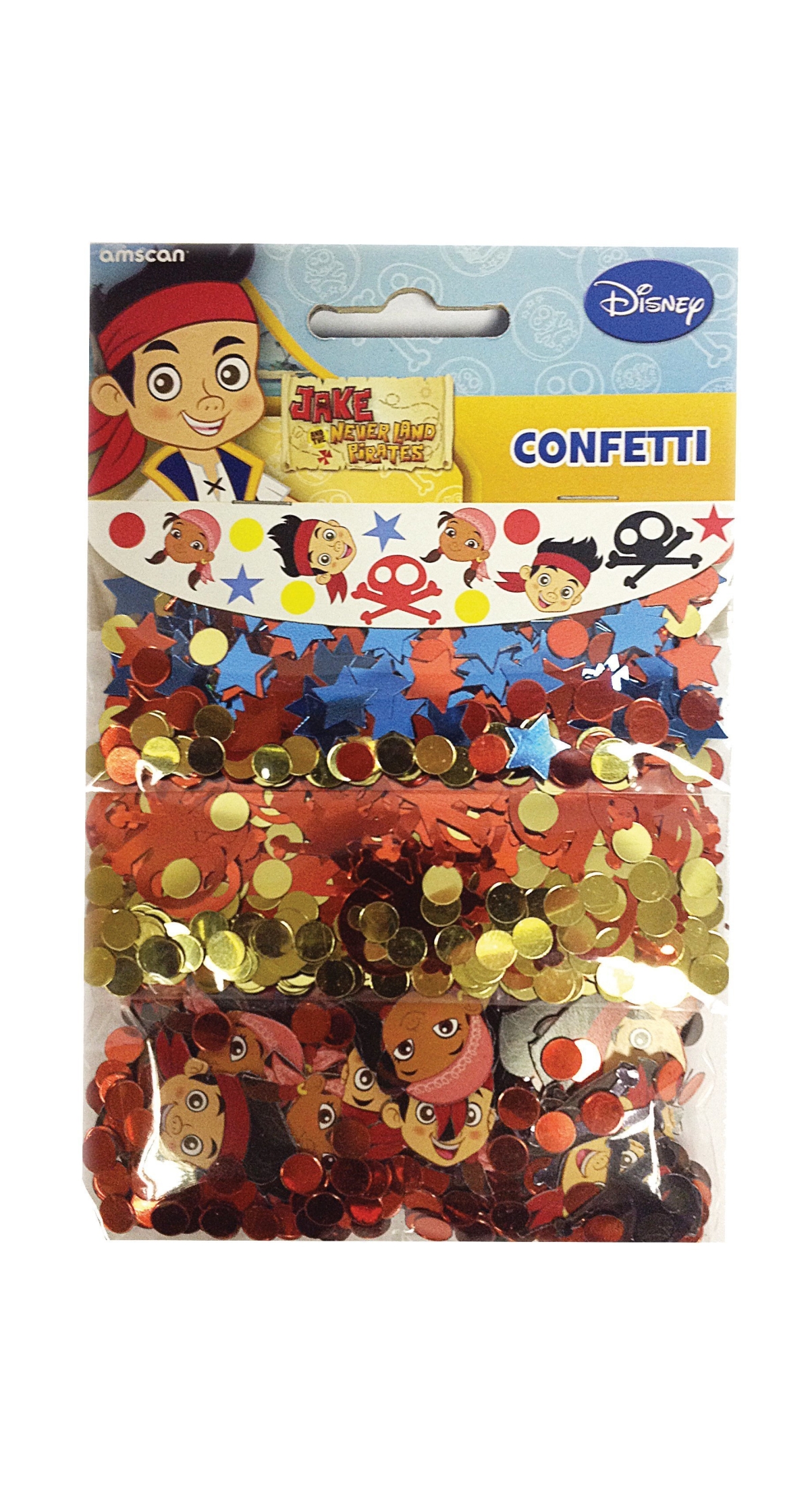 Jake and the Never Land Pirates Confetti - 34g