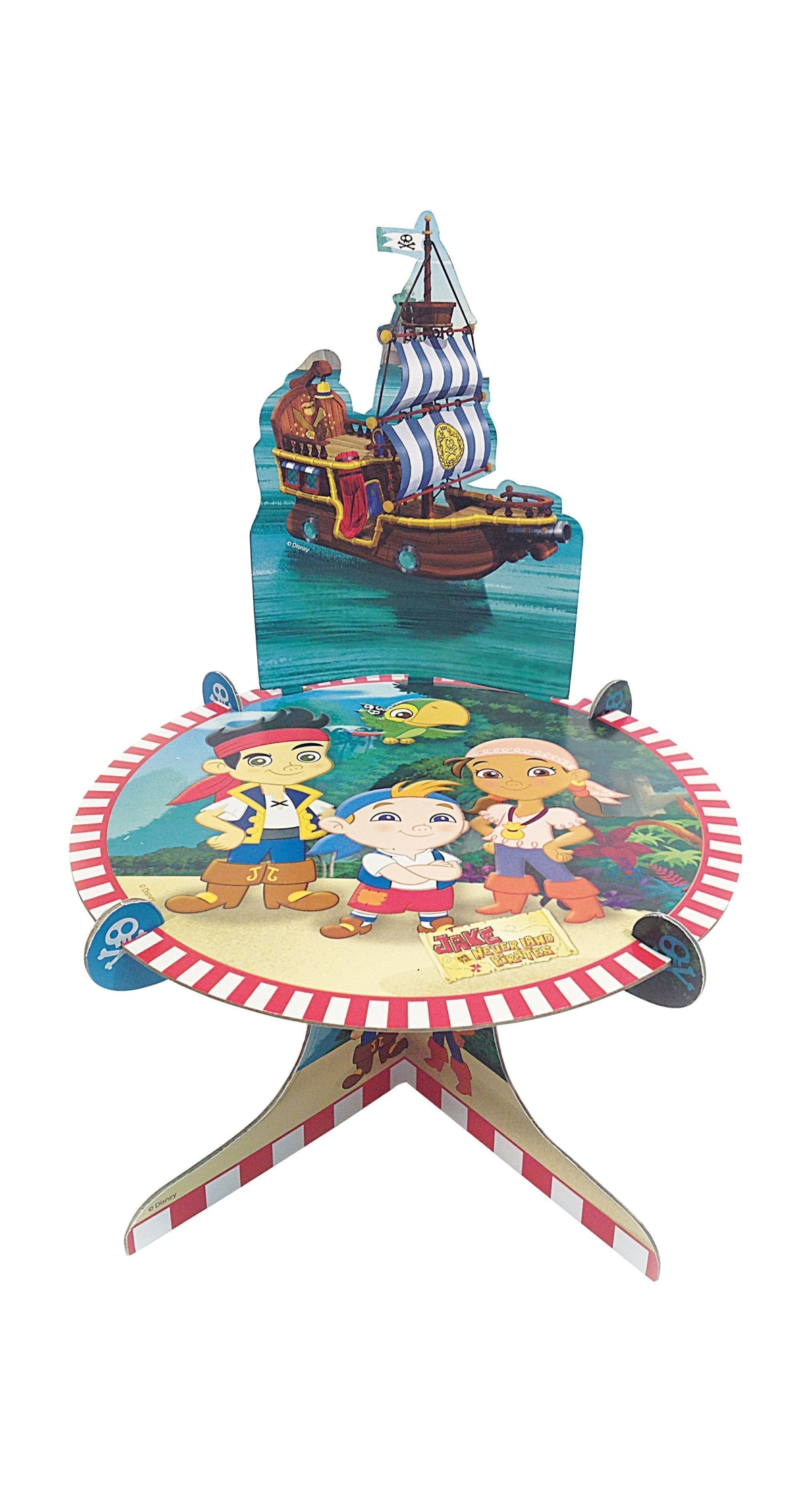 Cake Stand Pirate - 1 Tier