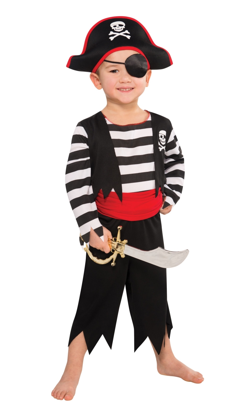 Deckhand Pirate - Age 3 to 4 Years