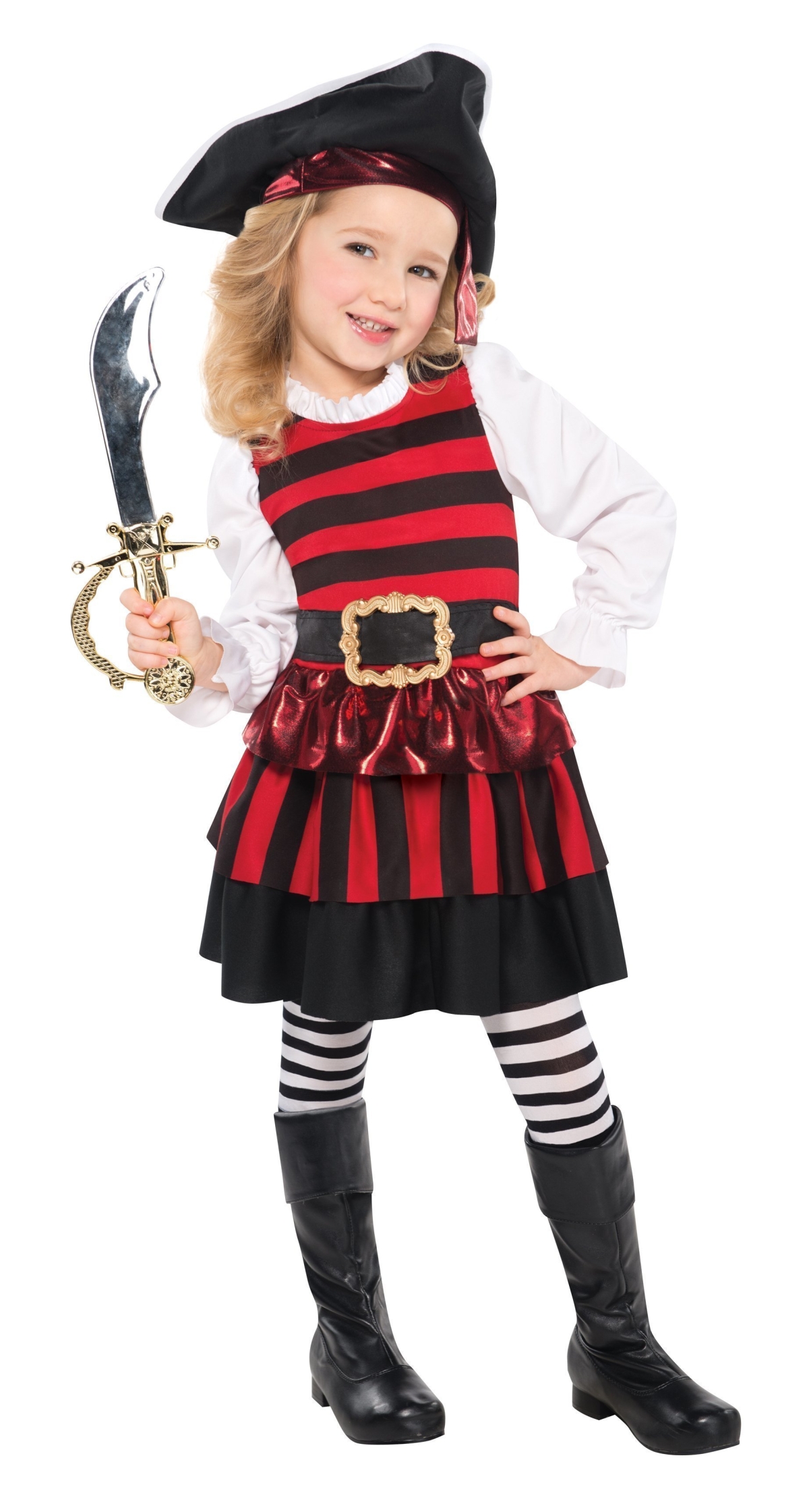 Pirate Little Lassie (Little Lass) - Age 3 to 4 Years