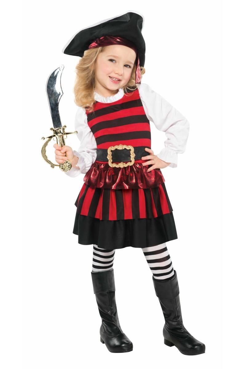 Pirate Little Lassie (Little Lass) - Age 3 to 4 Years